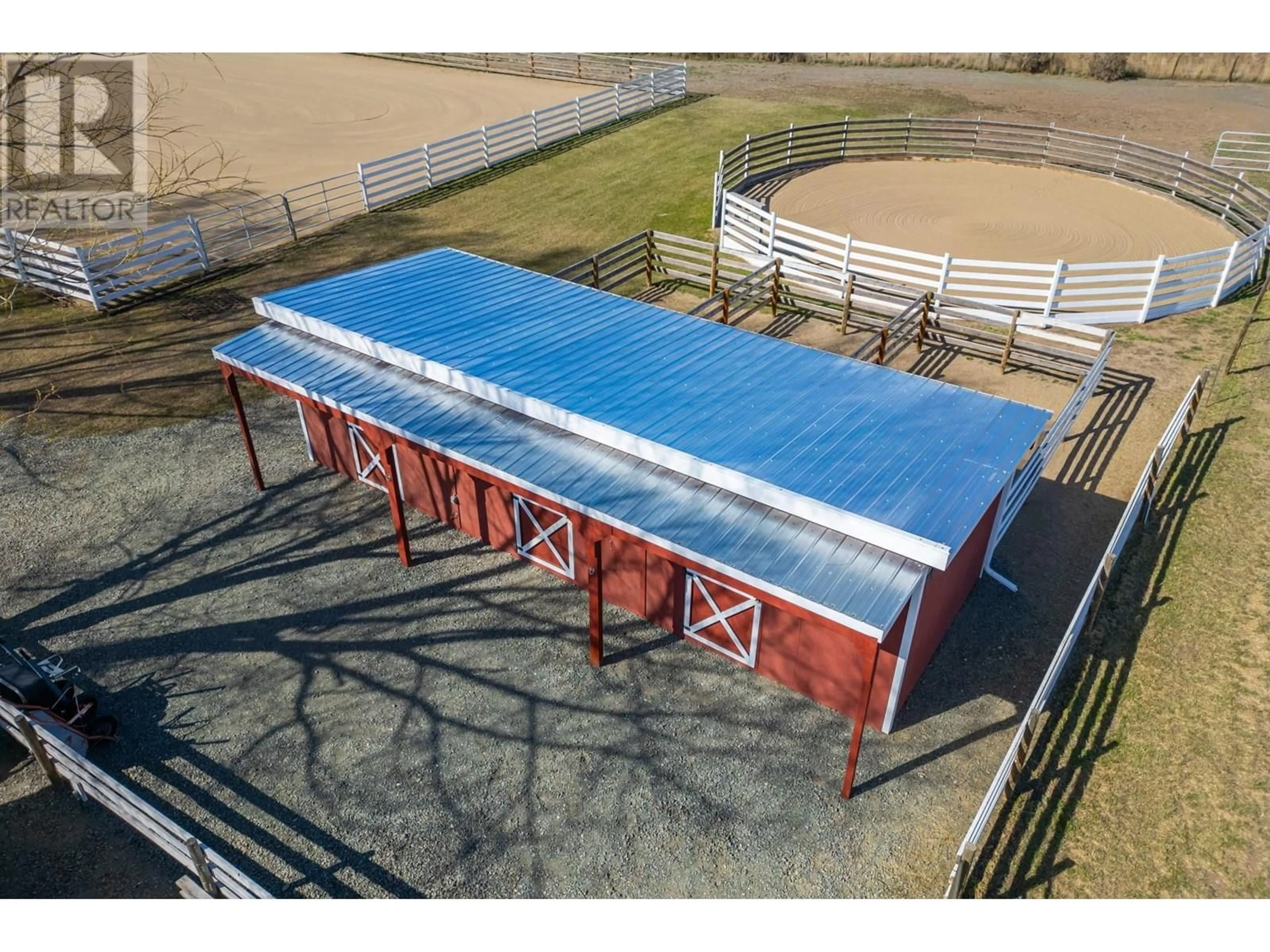 A pic from outside/outdoor area/front of a property/back of a property/a pic from drone, building for 6765 ASHCROFT ROAD, Kamloops British Columbia V0K2J0