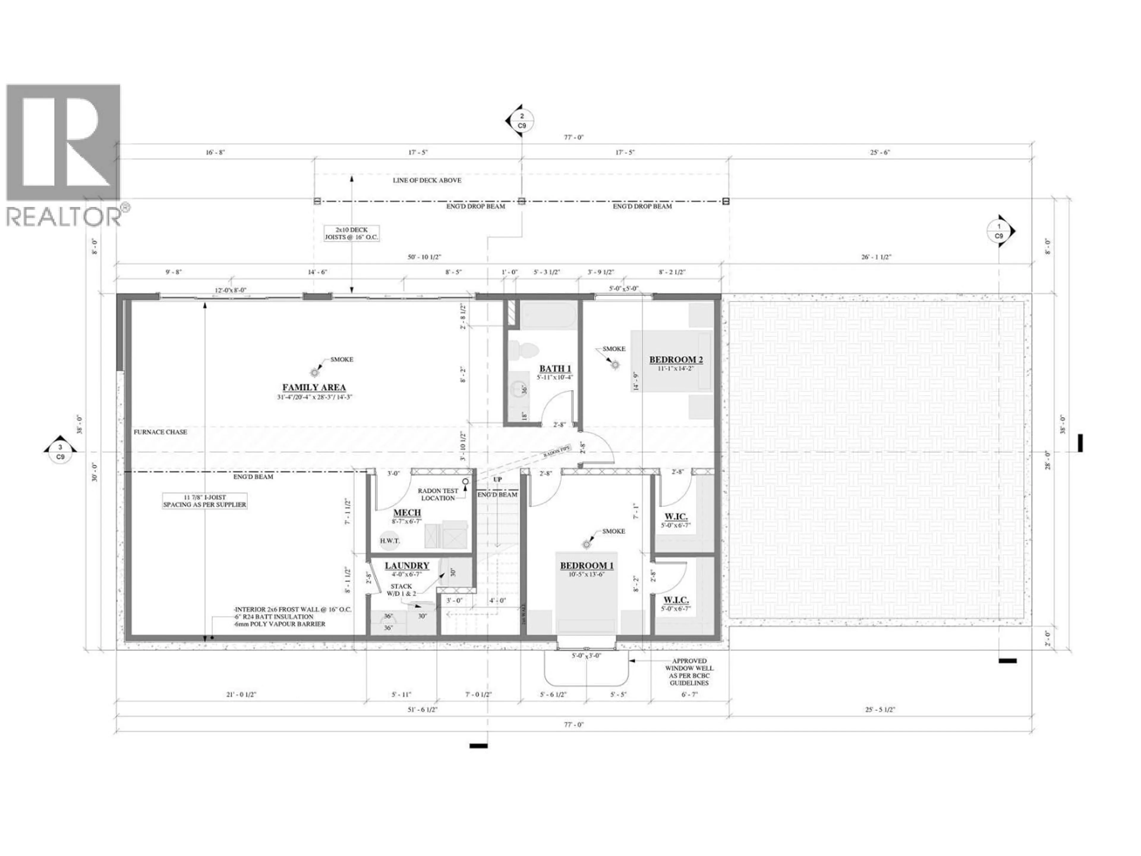 Floor plan for 571 MOUNTAIN DRIVE, Vernon British Columbia V1H2B7