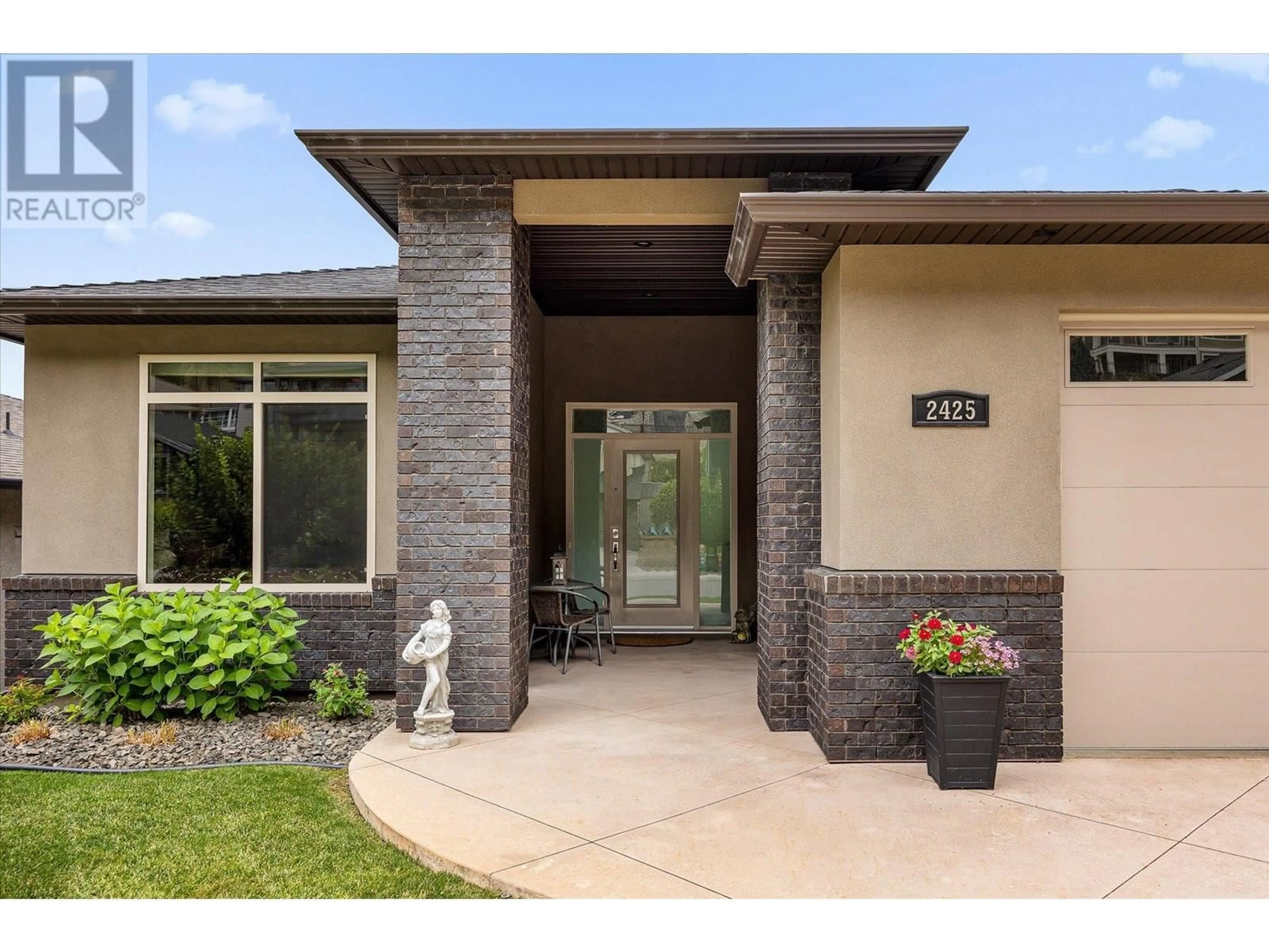 Home with brick exterior material, street for 2425 RYSER PLACE, West Kelowna British Columbia V4T3K4