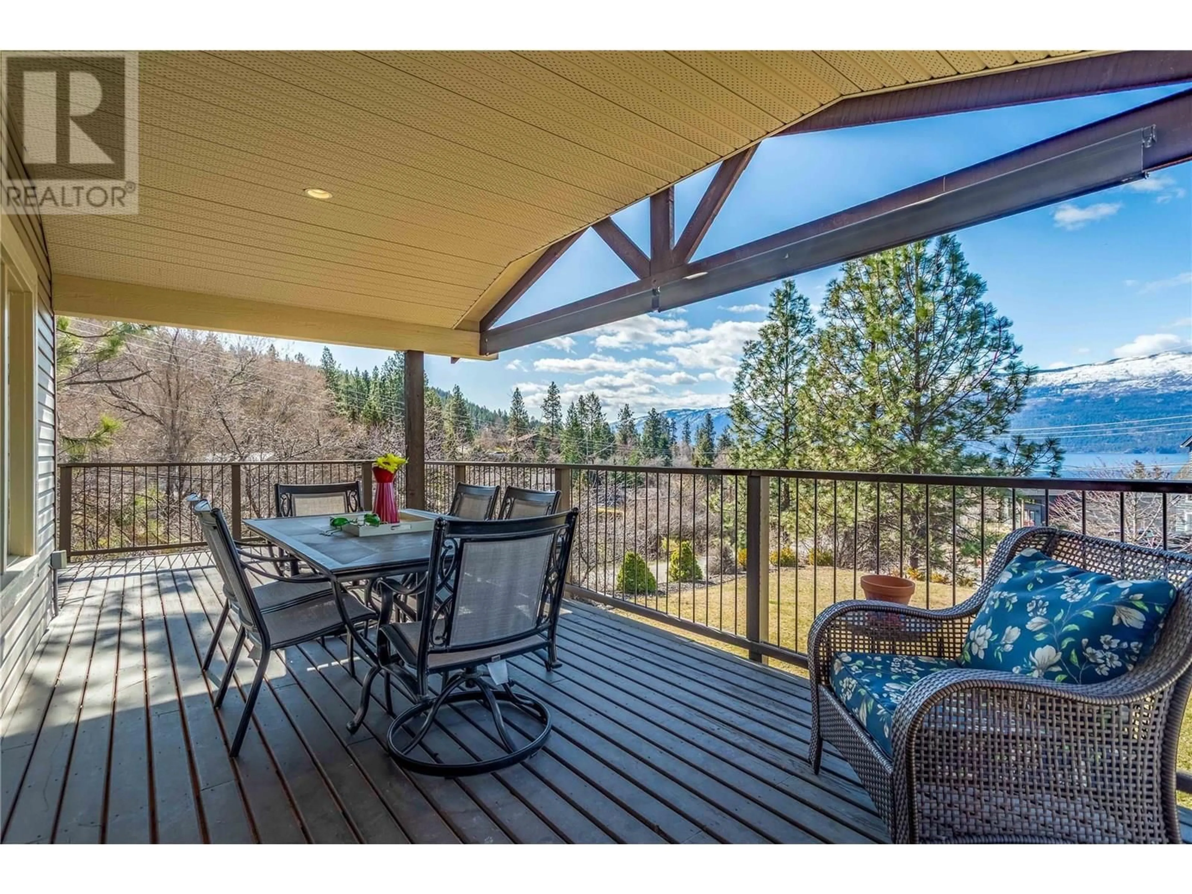 Patio, water/lake/river/ocean view for 16621 MAKI ROAD, Lake Country British Columbia V4V2H2
