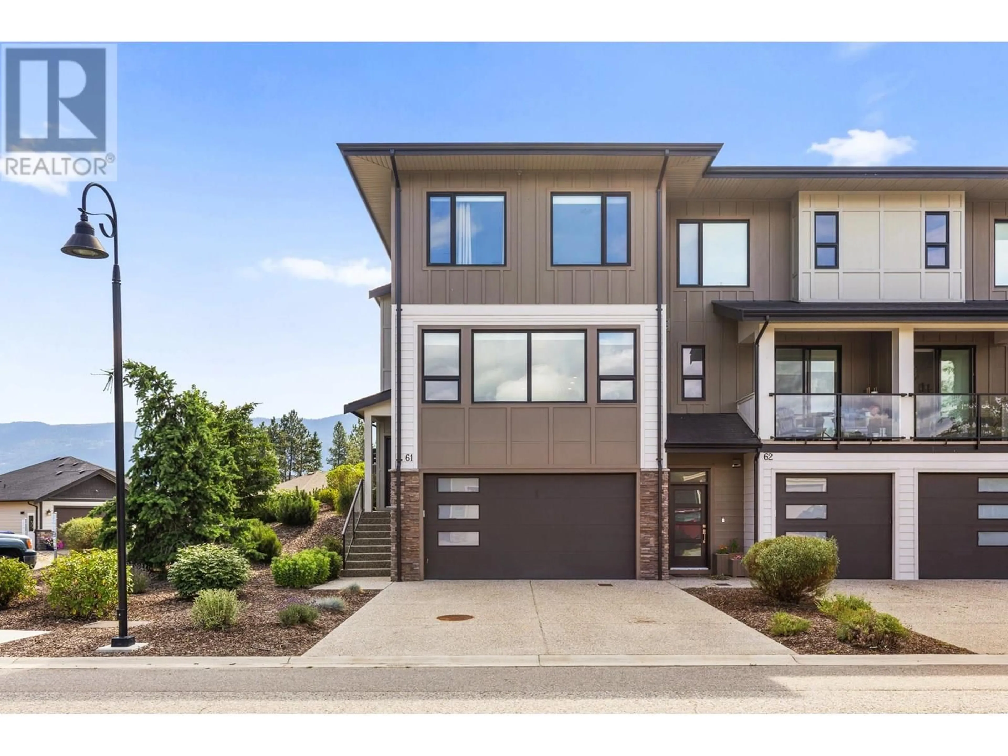 Home with brick exterior material, street for 61 - 12798 LAKE HILL DRIVE, Lake Country British Columbia V4V2W5