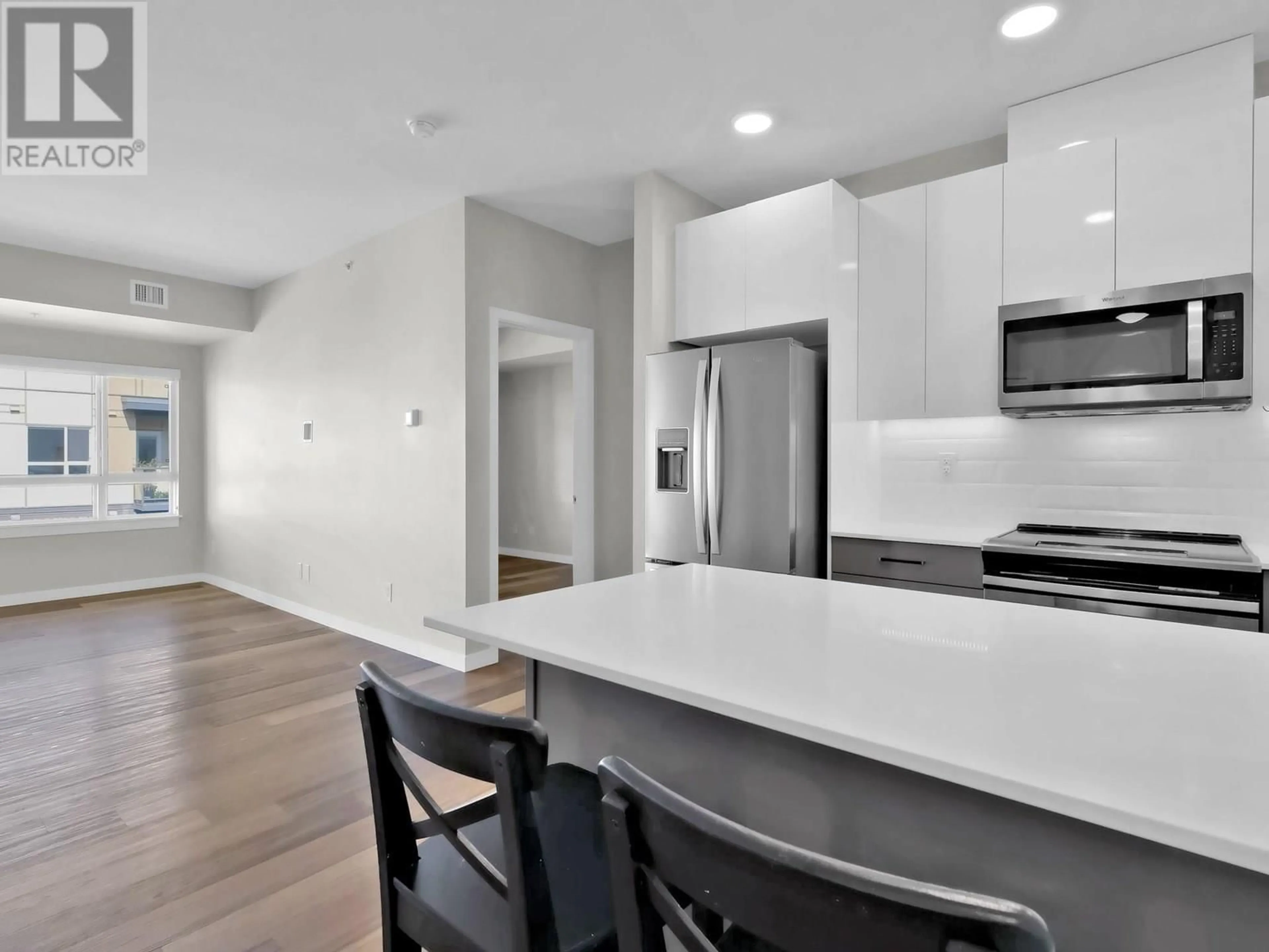 Open concept kitchen, unknown for 509 - 722 VALLEY ROAD, Kelowna British Columbia V1V2E6