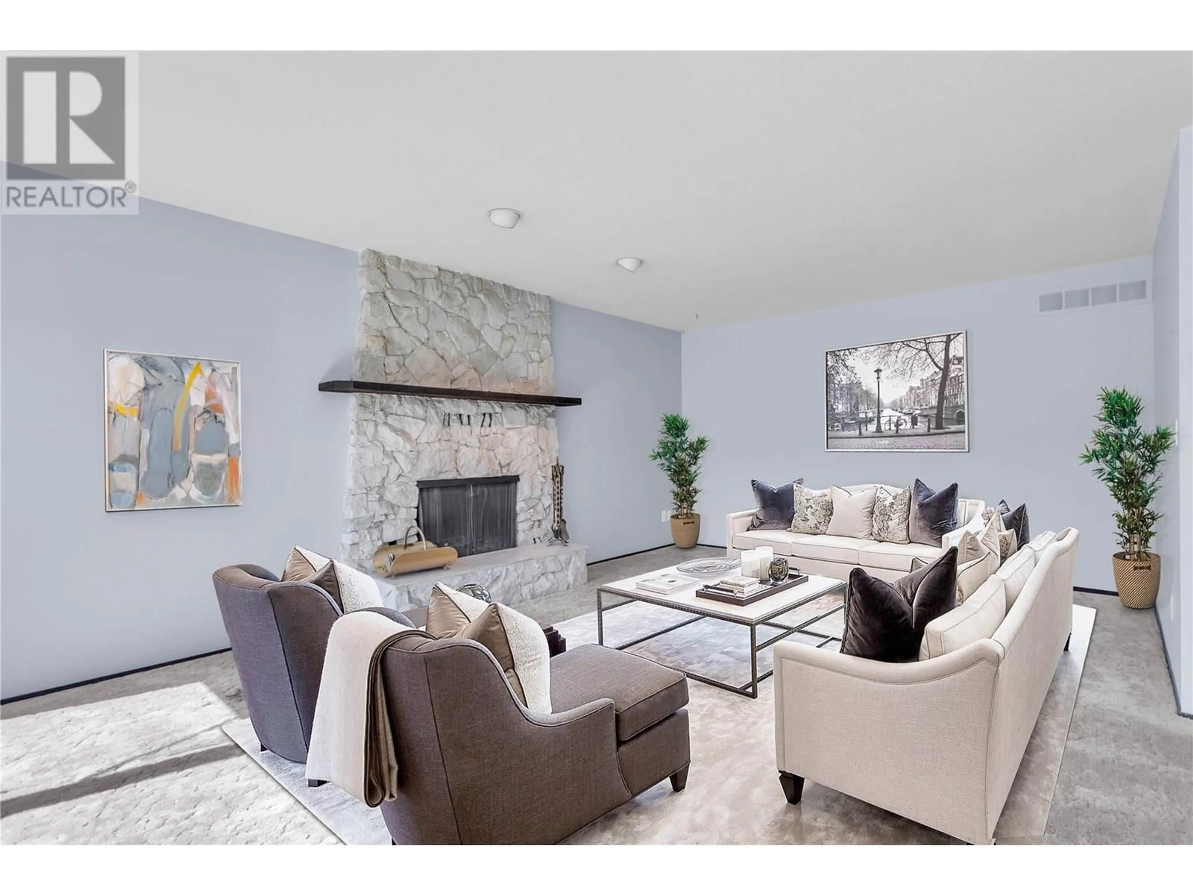 Living room with furniture, unknown for 770 RAYMER ROAD, Kelowna British Columbia V1W1H8