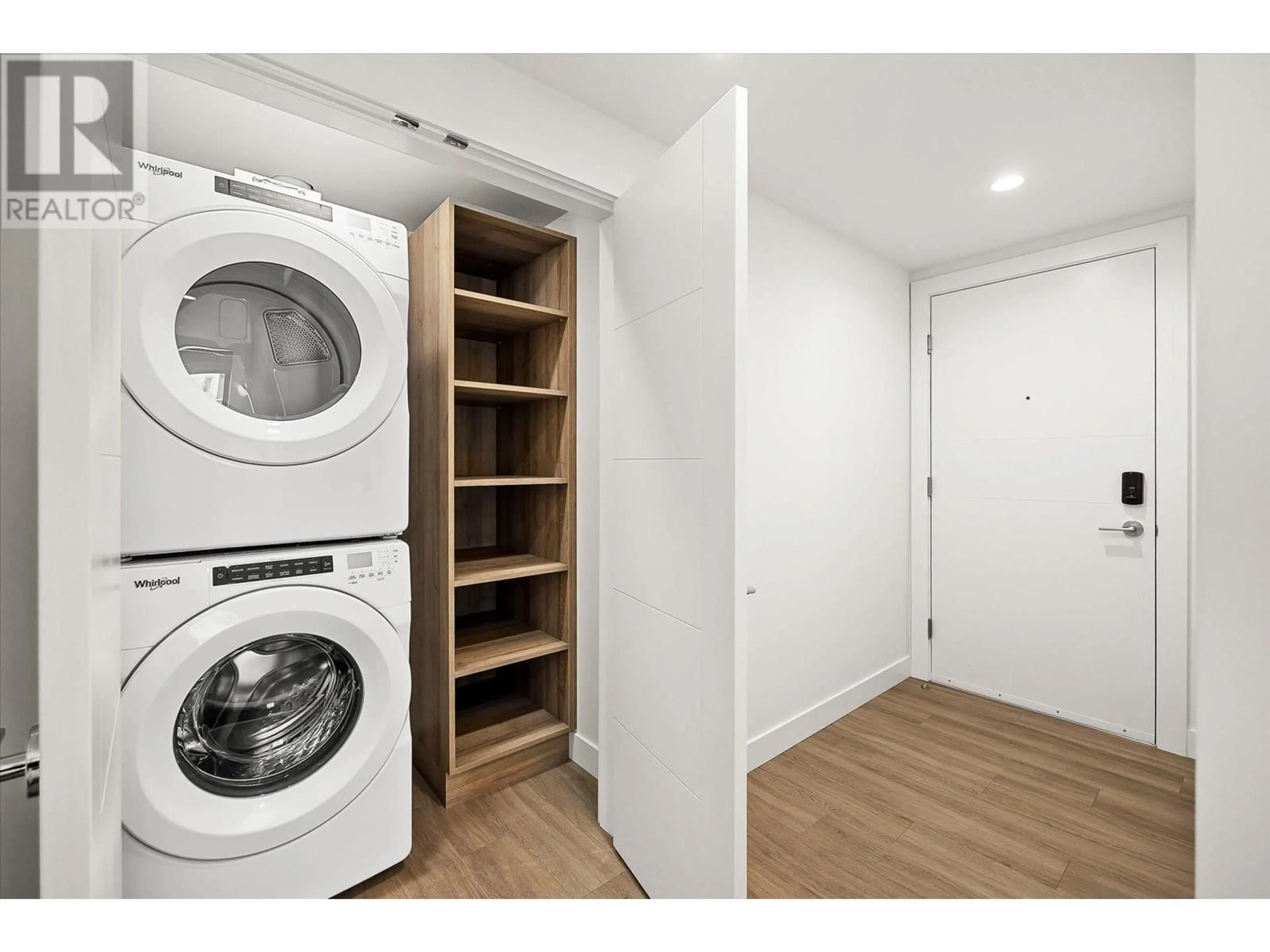 Laundry room for 1302 - 3699 CAPOZZI ROAD, Kelowna British Columbia V1W0G3