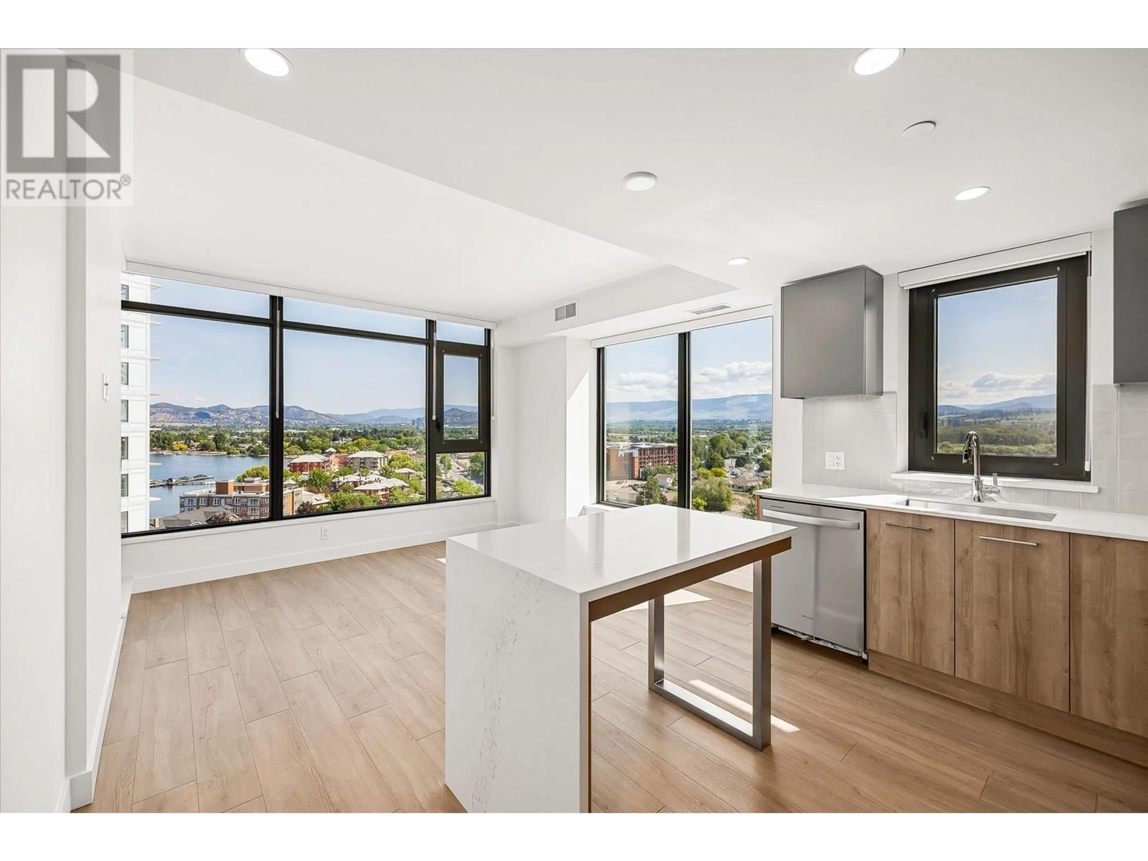 Open concept kitchen, unknown for 1302 - 3699 CAPOZZI ROAD, Kelowna British Columbia V1W0G3