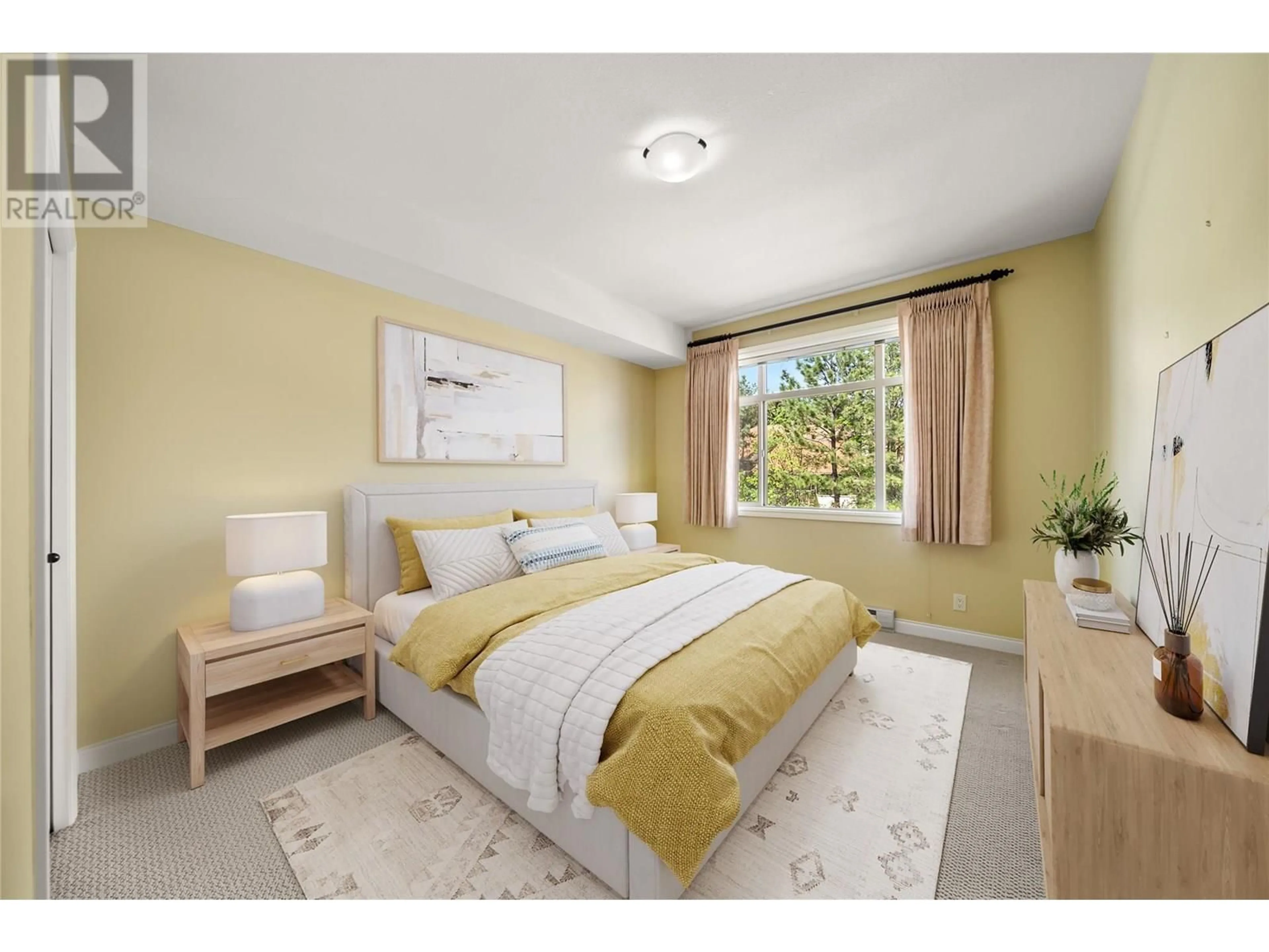 Bedroom with bed, unknown for 307 - 1390 HILLSIDE DRIVE, Kamloops British Columbia V2E0A6