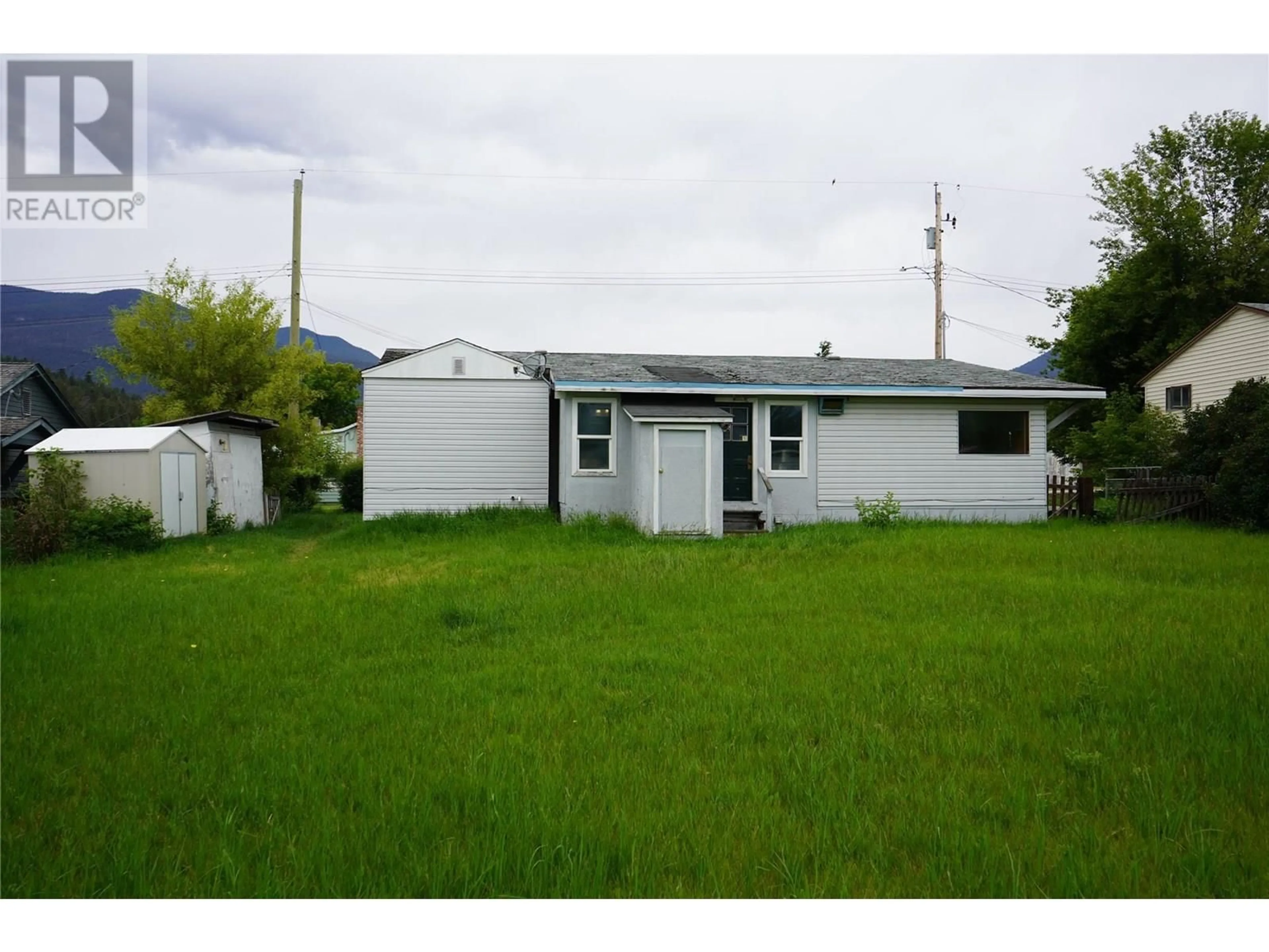 Shed for 206 LEBOURDAIS AVENUE, Clinton British Columbia V0K1K0
