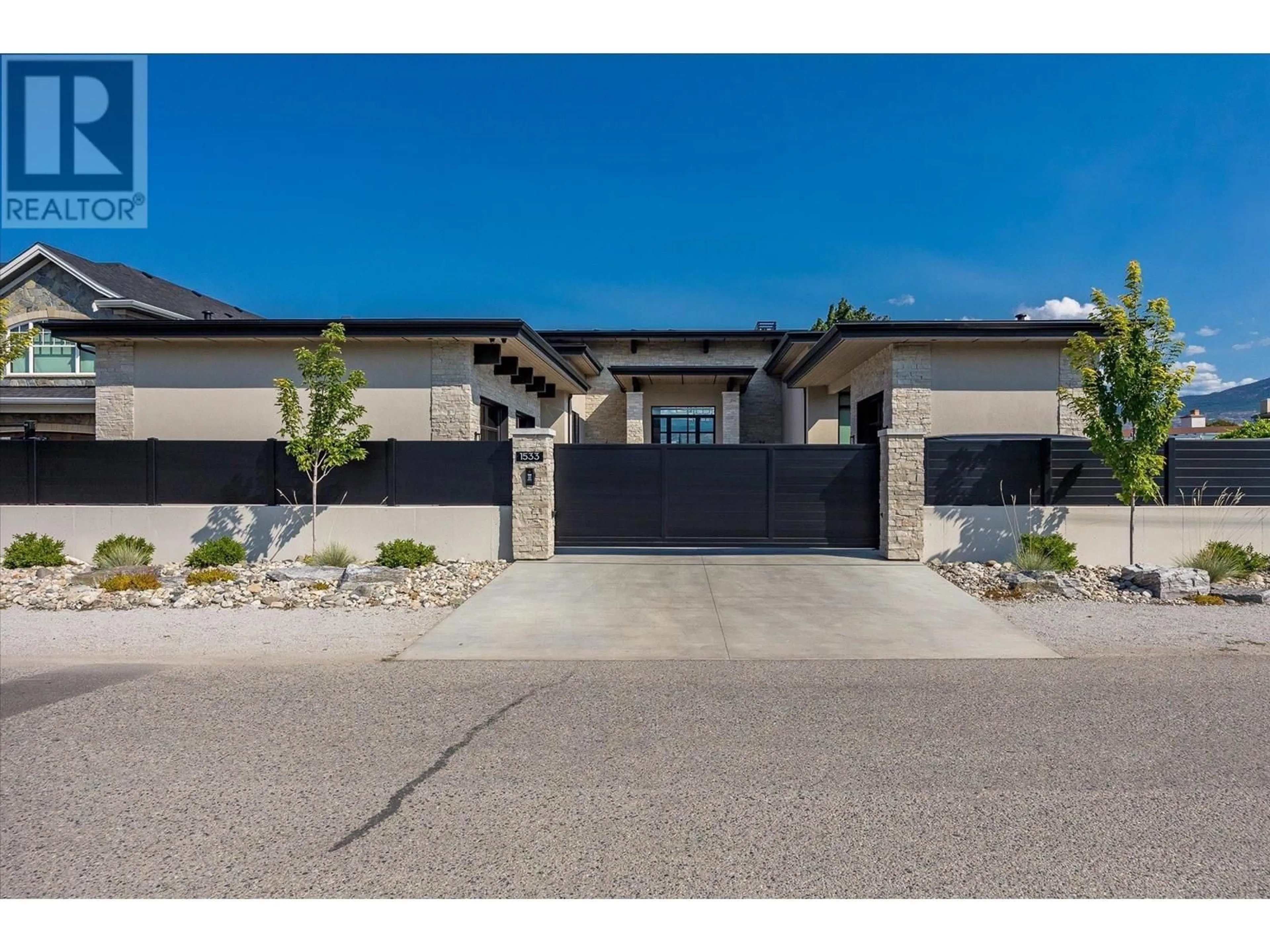 Home with brick exterior material, street for 1533 PRITCHARD DRIVE, West Kelowna British Columbia V4T1X4