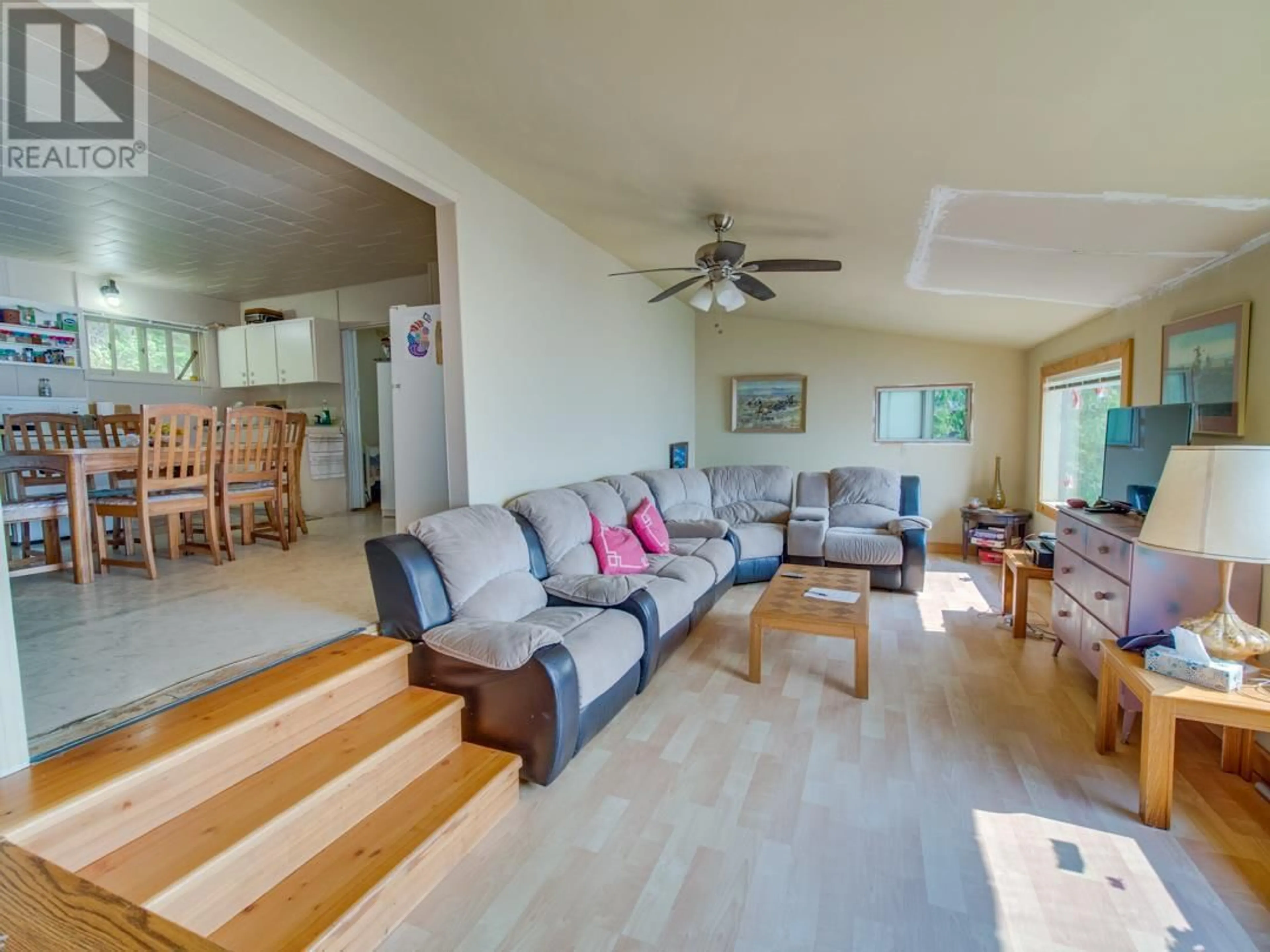 Living room with furniture, unknown for 26 SIMARD ROAD, Enderby British Columbia V0E1V5