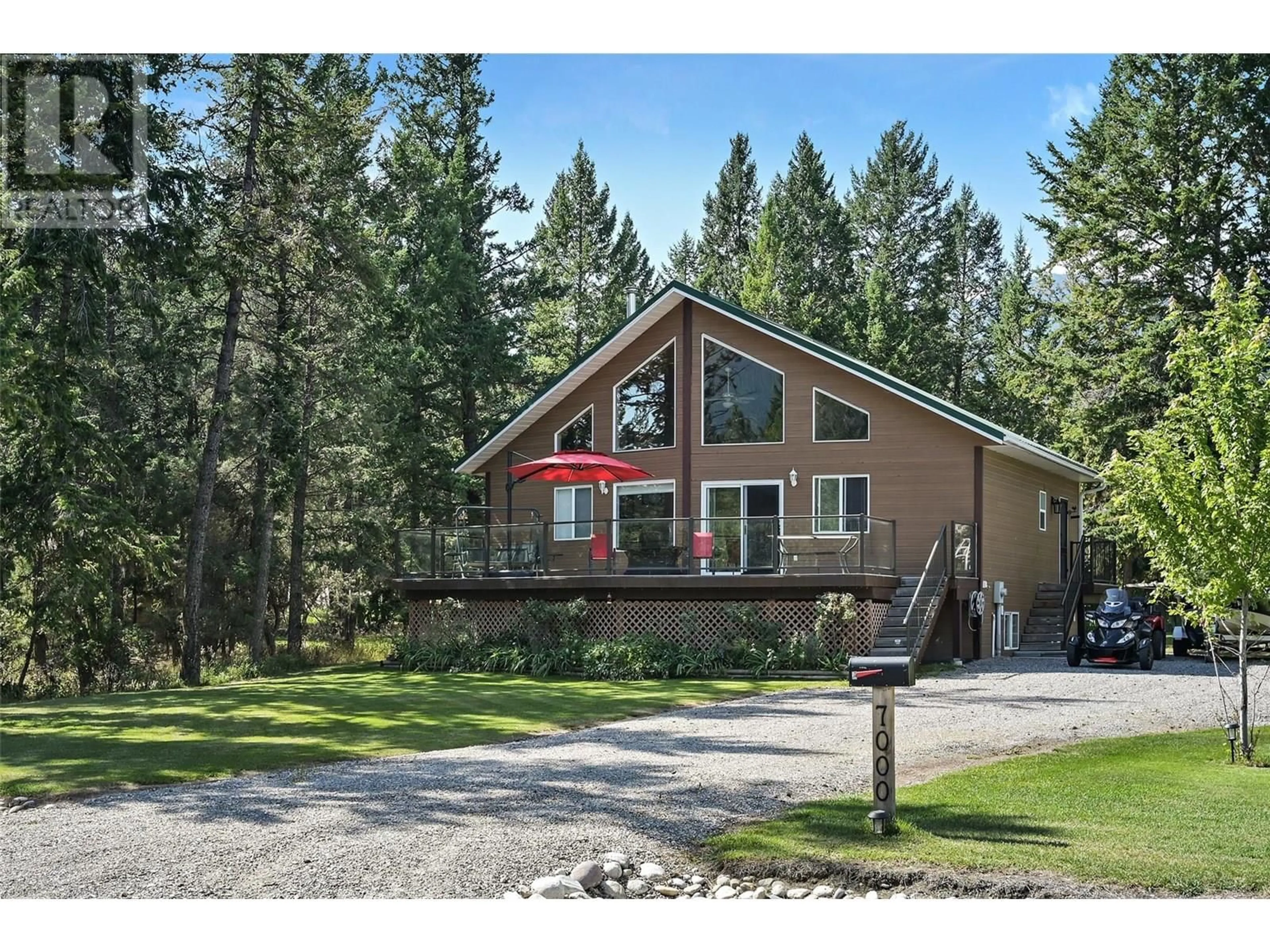 Home with vinyl exterior material, unknown for 7000 COLUMBIA RIDGE DRIVE, Fairmont Hot Springs British Columbia V0B1L2