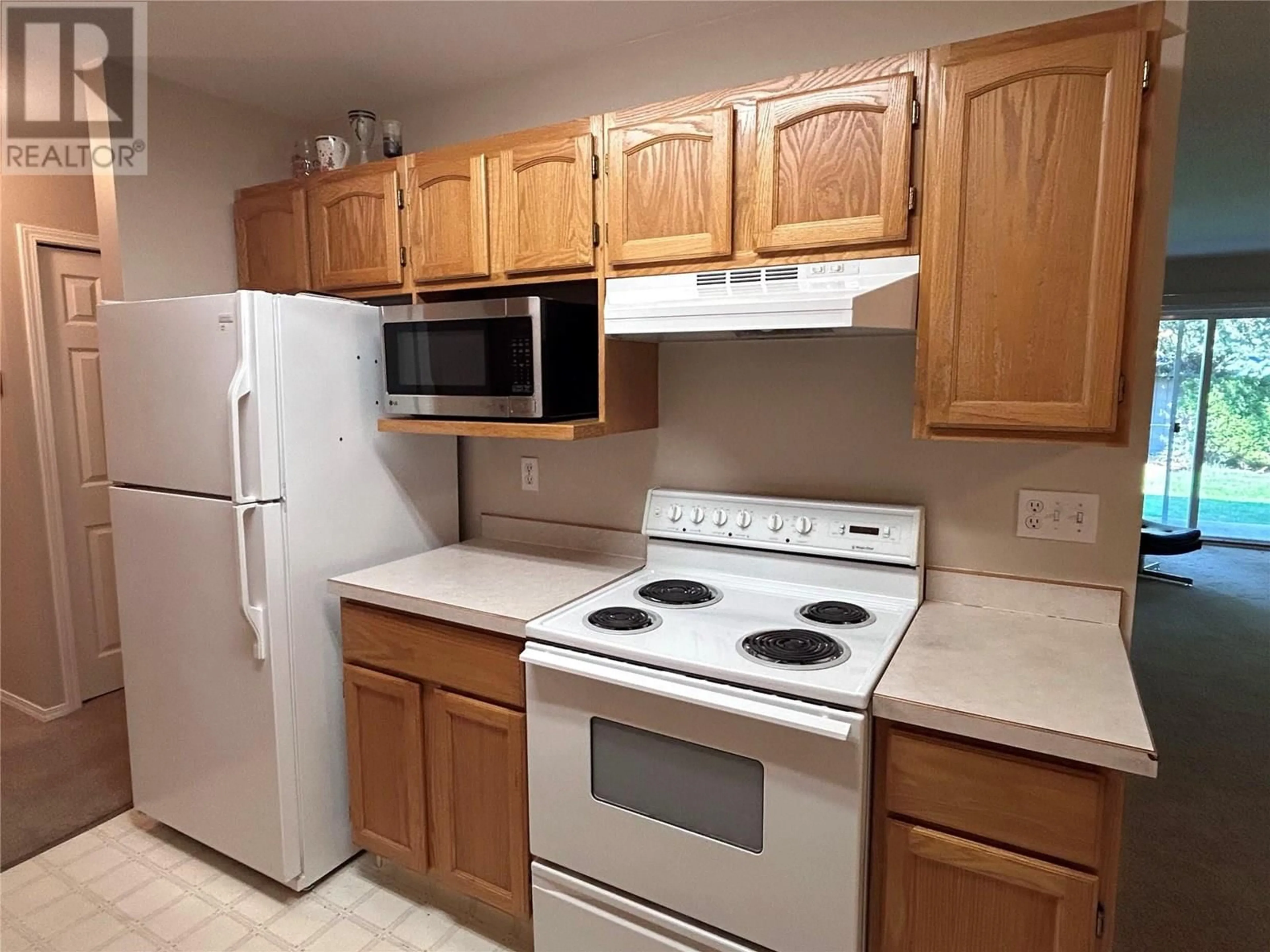 Standard kitchen, unknown for 105 - 211 KILDONAN AVENUE, Enderby British Columbia V0E1V0