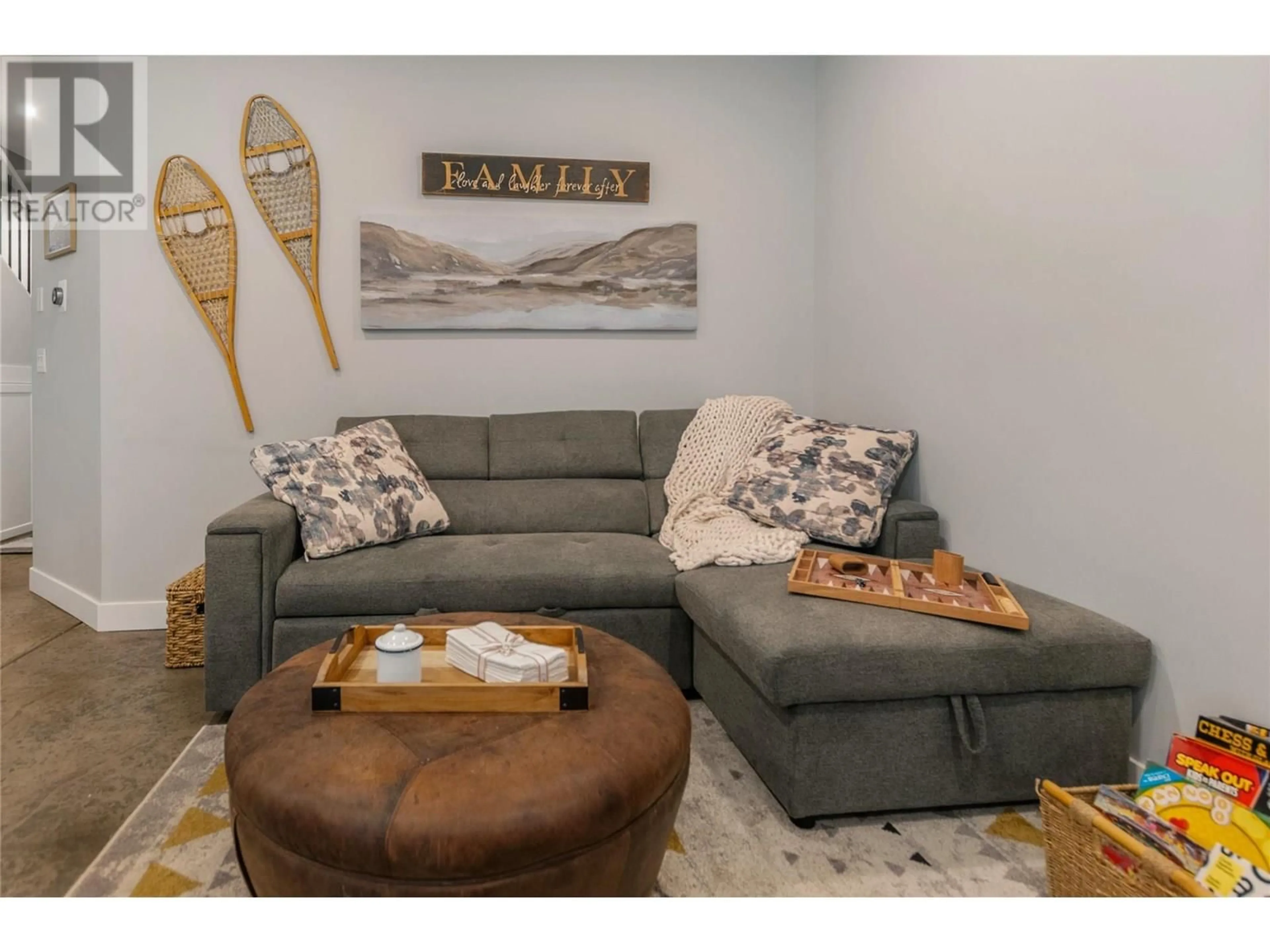 Living room with furniture, unknown for 2 - 300 CREEKVIEW ROAD, Penticton British Columbia V0X1N6