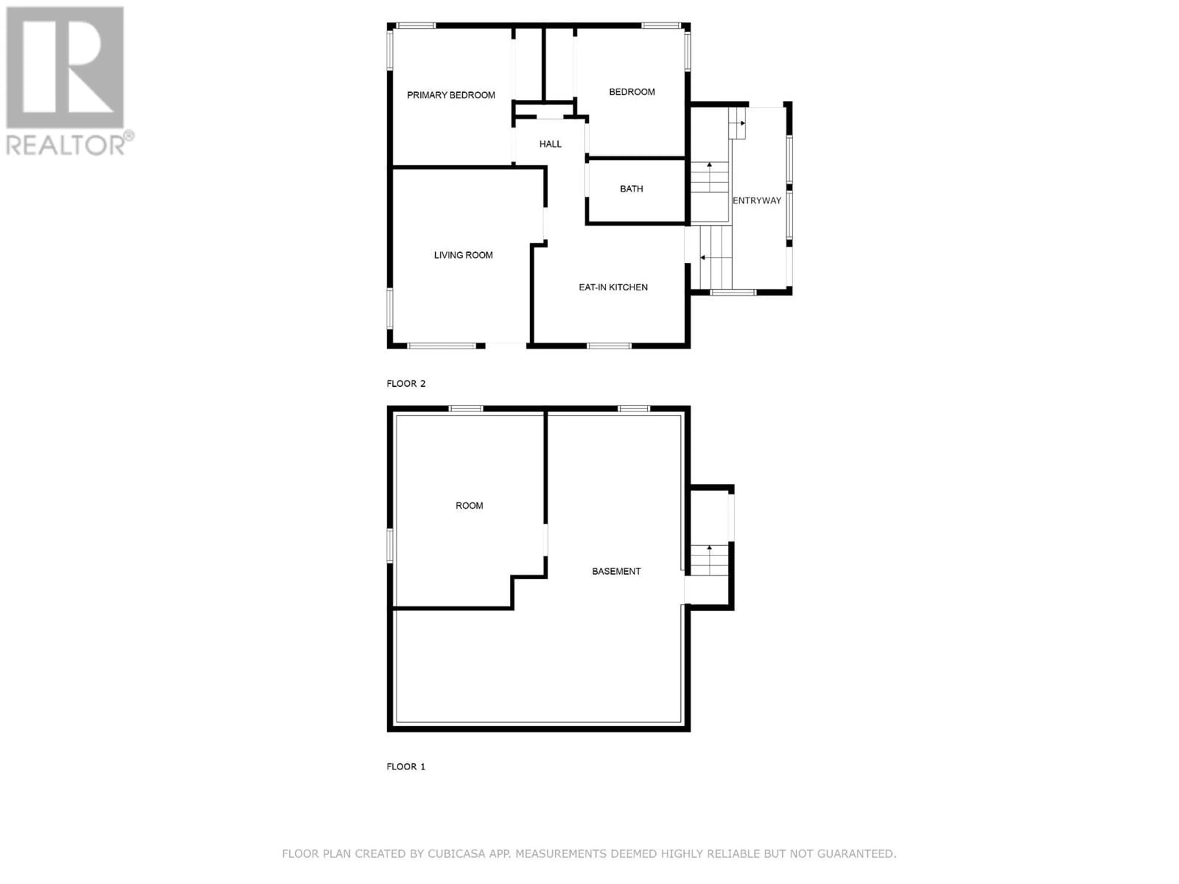 Floor plan for 269 BEACH AVENUE, Kamloops British Columbia V2B1C4