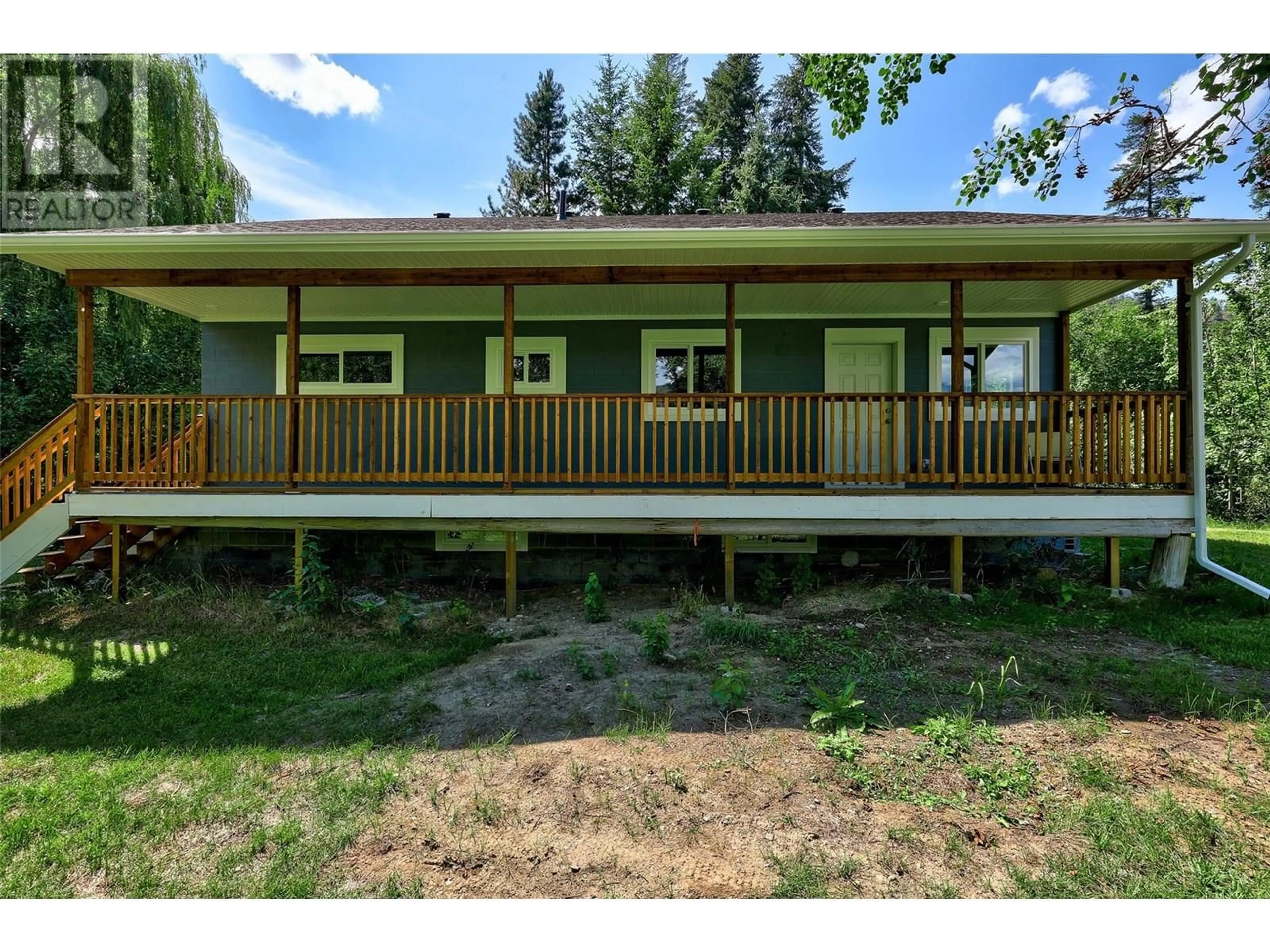 A pic from outside/outdoor area/front of a property/back of a property/a pic from drone, unknown for 228 WEBB ROAD, Little Fort British Columbia V0E2C0