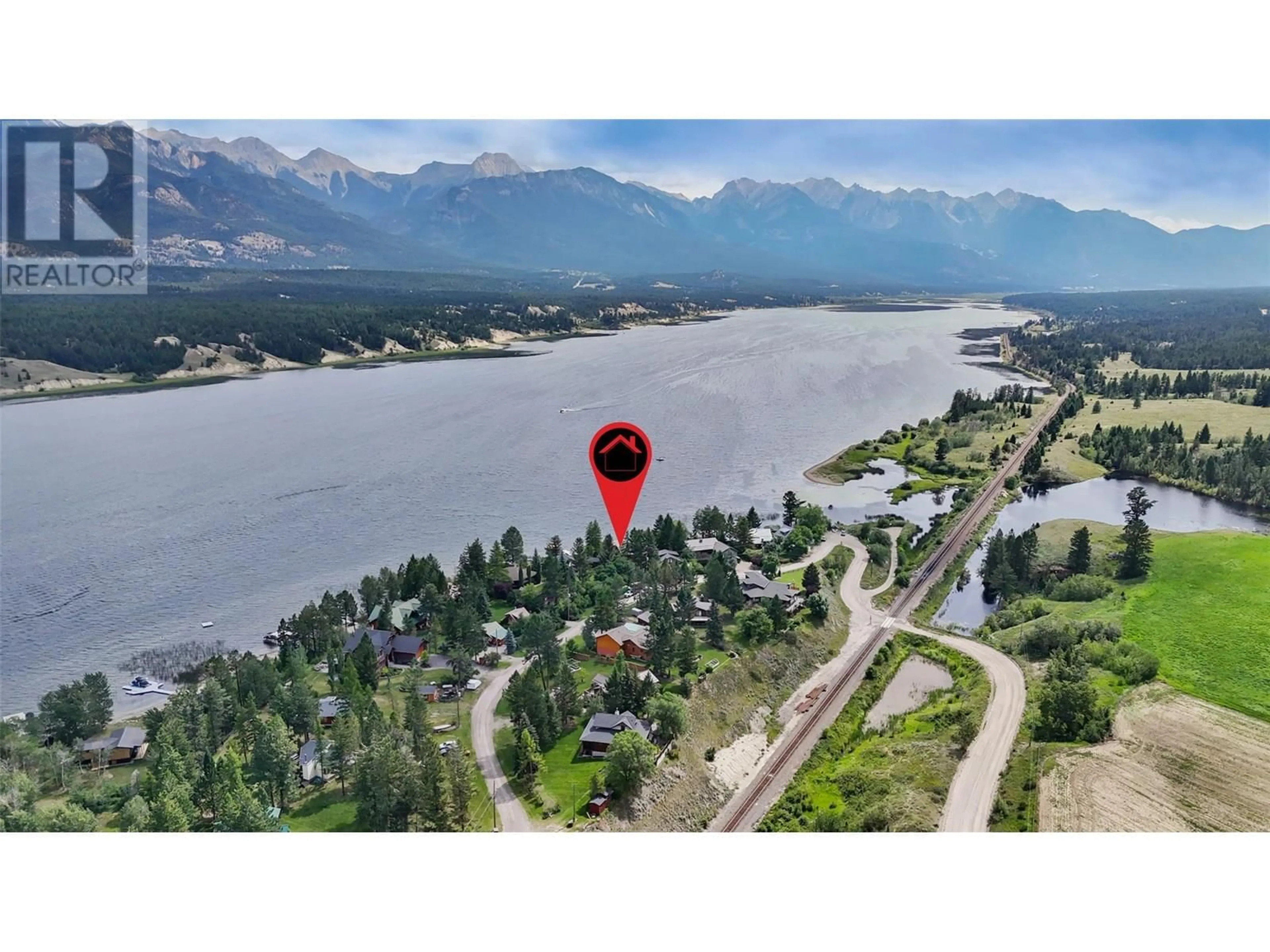 Picture of a map for 2384 RUAULT ROAD, Invermere British Columbia V0A1K4