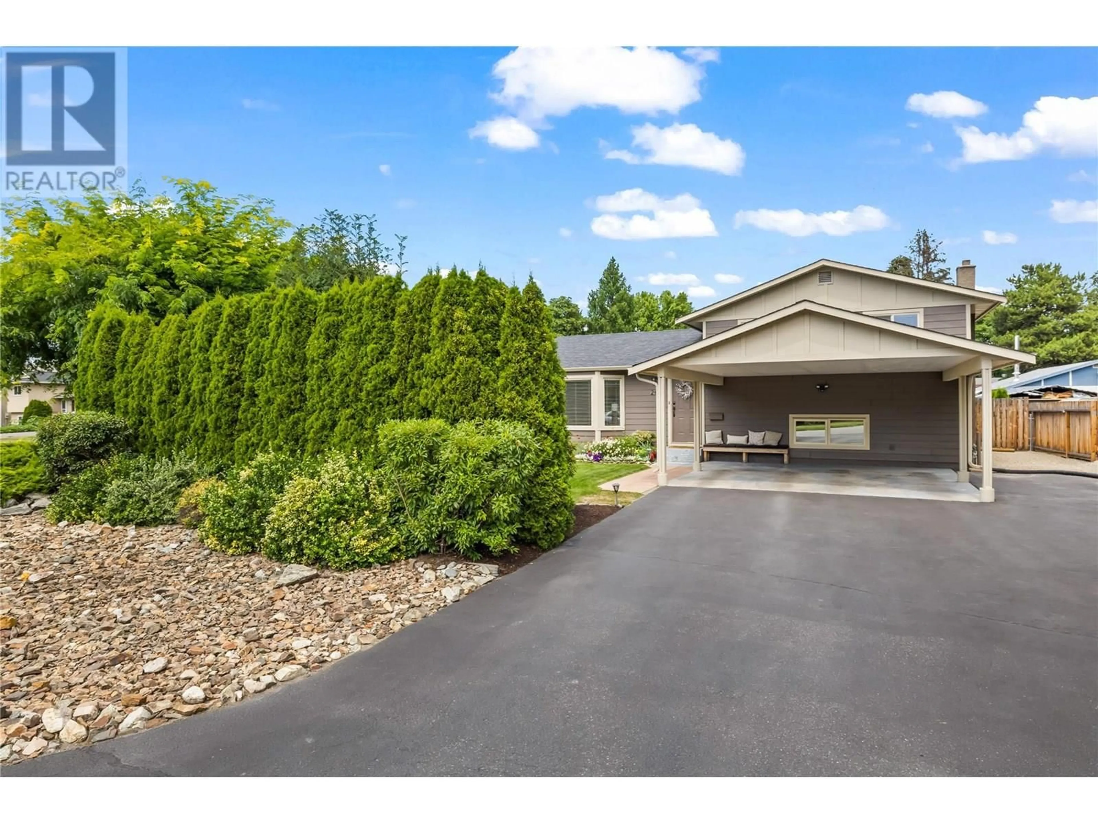 A pic from outside/outdoor area/front of a property/back of a property/a pic from drone, unknown for 240 HILLABY AVENUE, Kelowna British Columbia V1X5V6