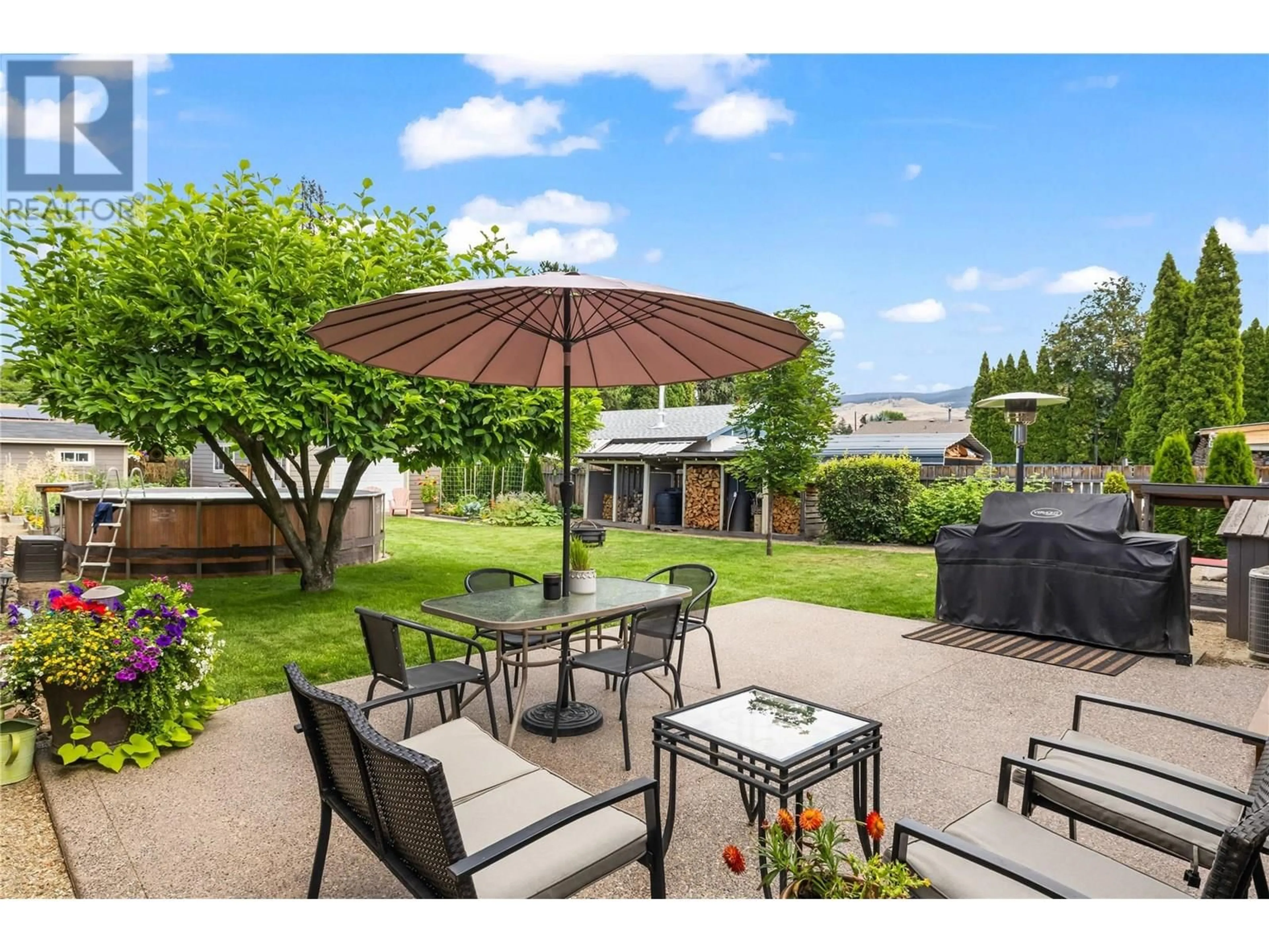 Patio, unknown for 240 HILLABY AVENUE, Kelowna British Columbia V1X5V6