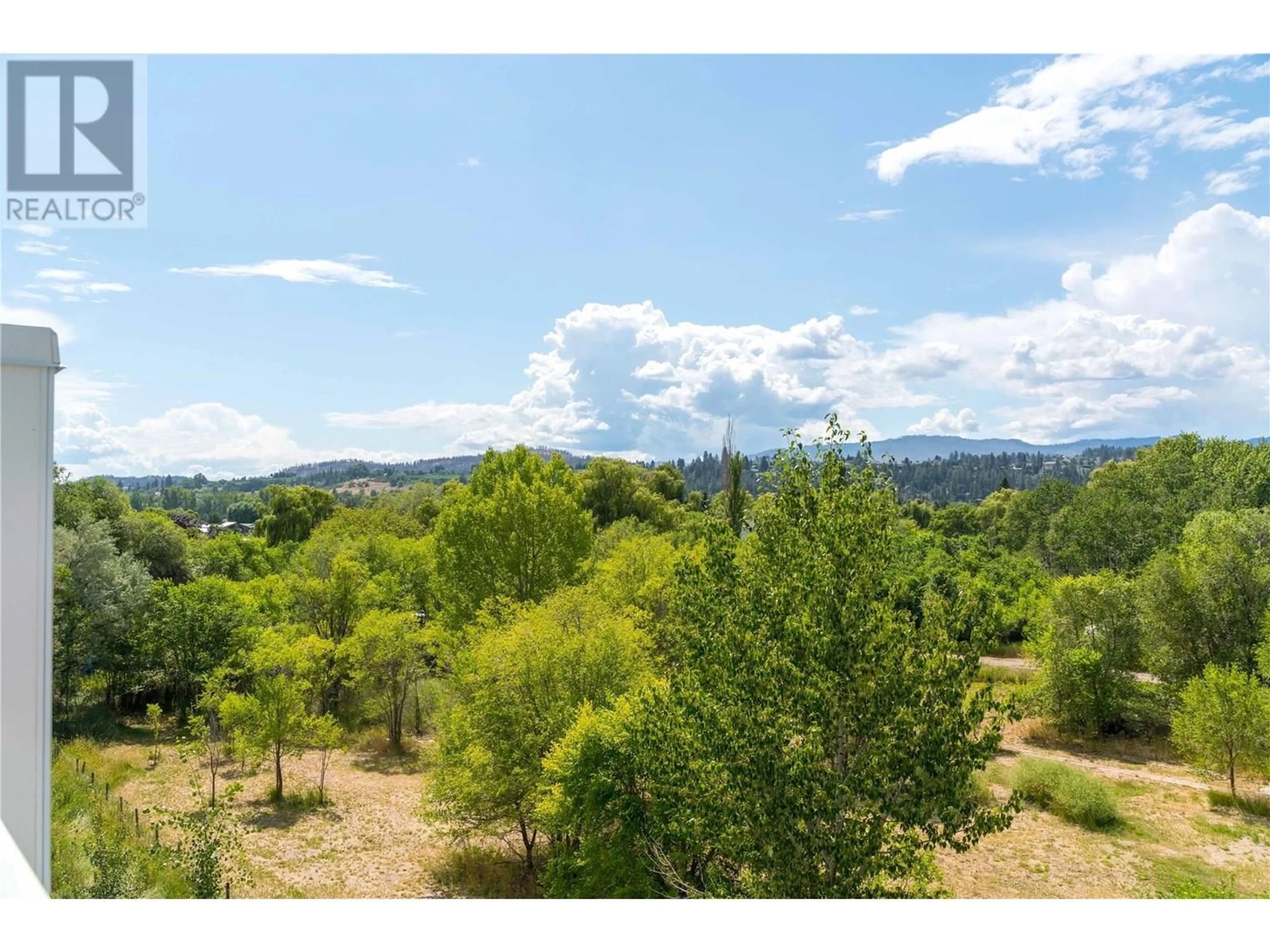 A pic from outside/outdoor area/front of a property/back of a property/a pic from drone, forest/trees view for 17 - 3719 WOODSDALE ROAD, Lake Country British Columbia V4V1X2
