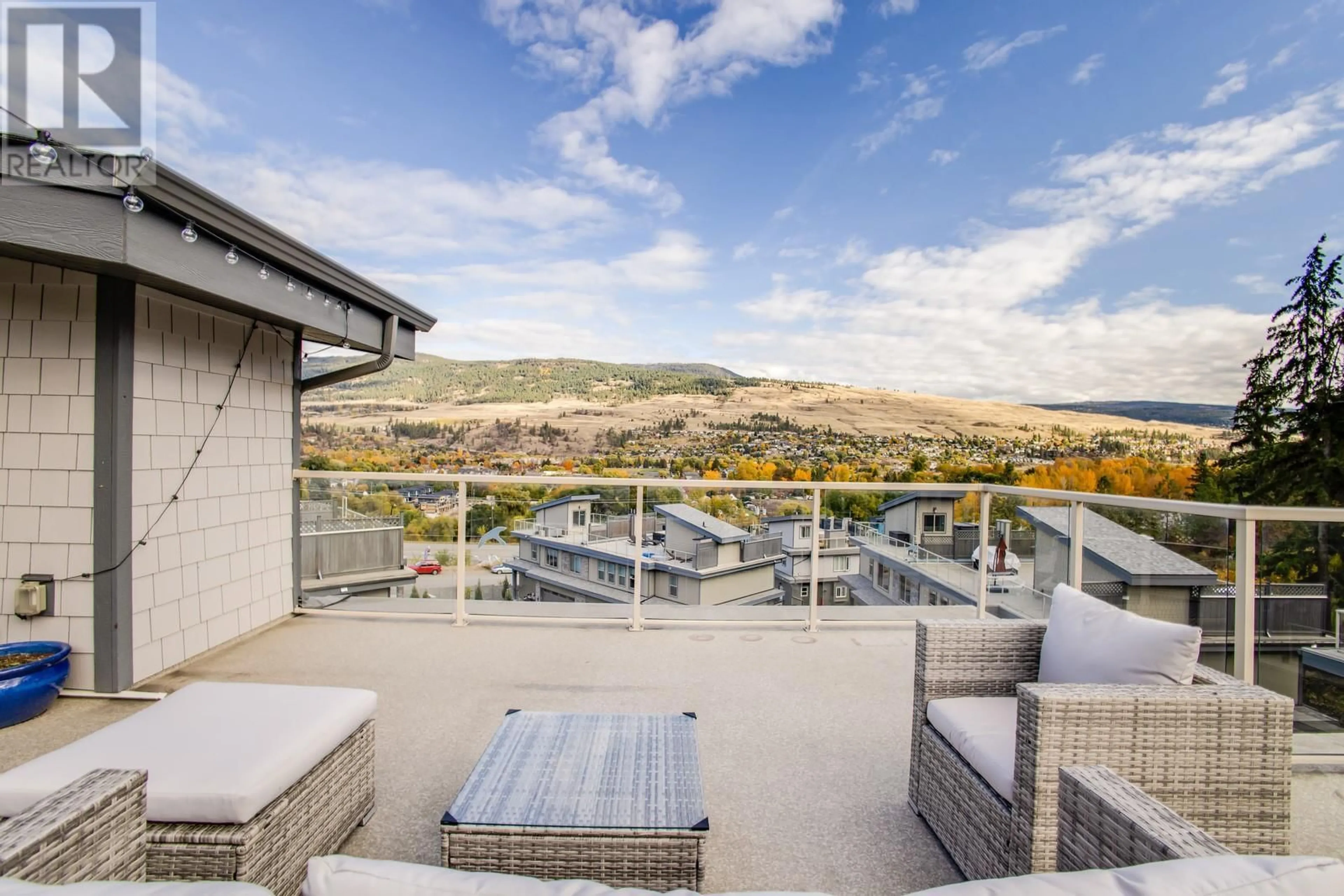 Patio, mountain view for 11 - 2893 ROBINSON ROAD, Lake Country British Columbia V4V1H8