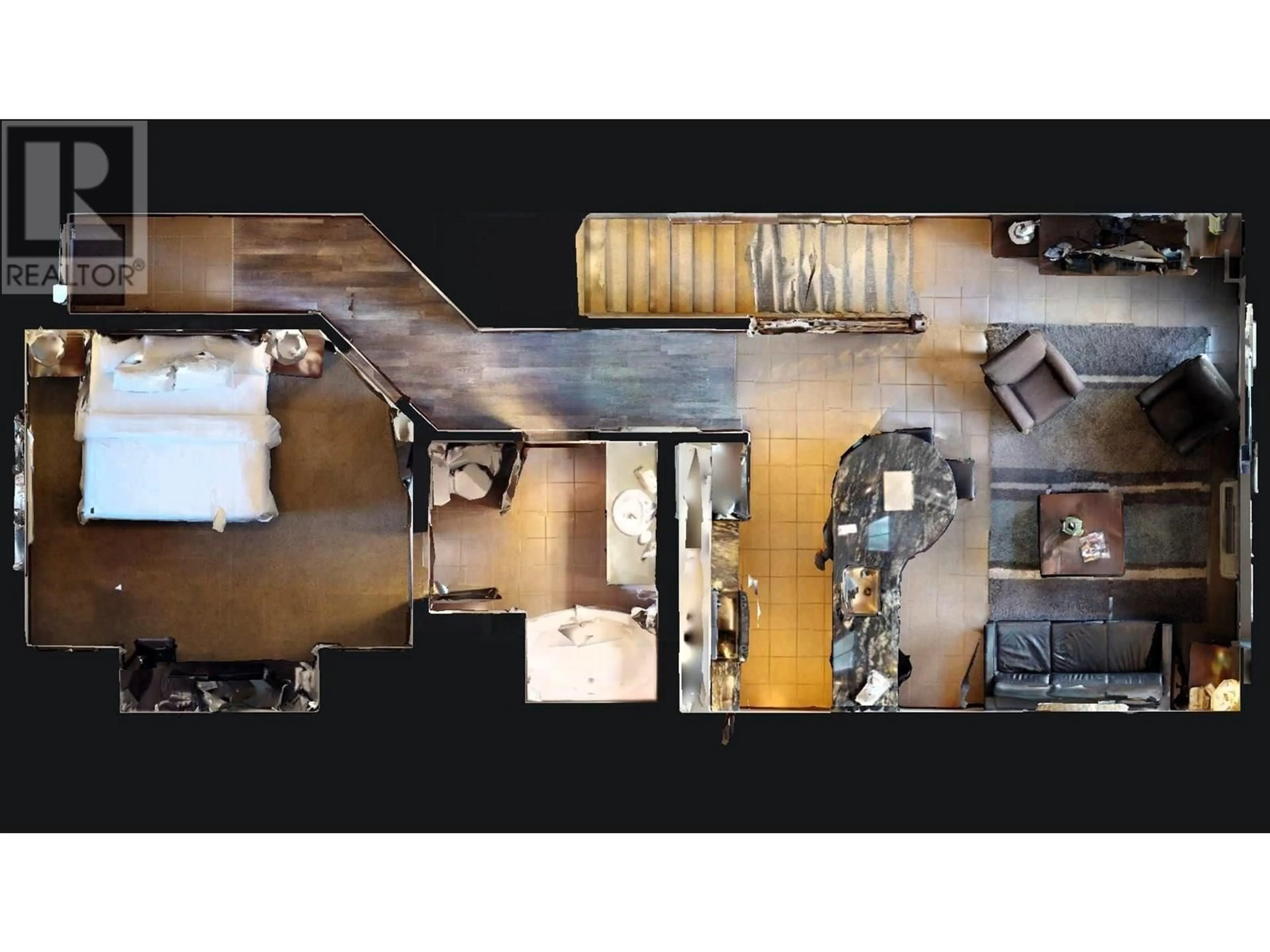 Floor plan for 735 H - 700 BIGHORN BOULEVARD, Radium Hot Springs British Columbia V0A1M0