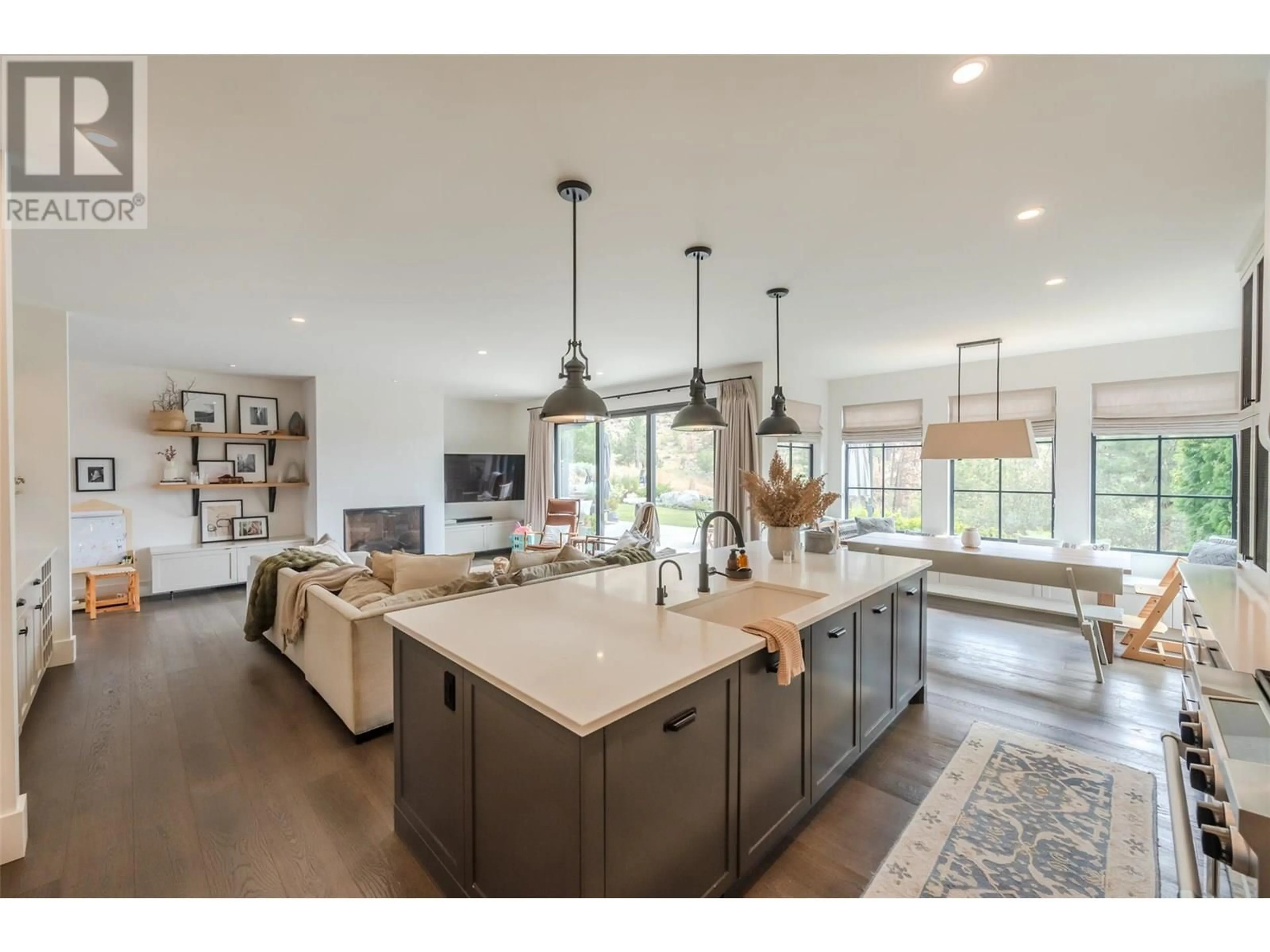 Open concept kitchen, unknown for 21 - 6709 VICTORIA ROAD, Summerland British Columbia V0H1Z2