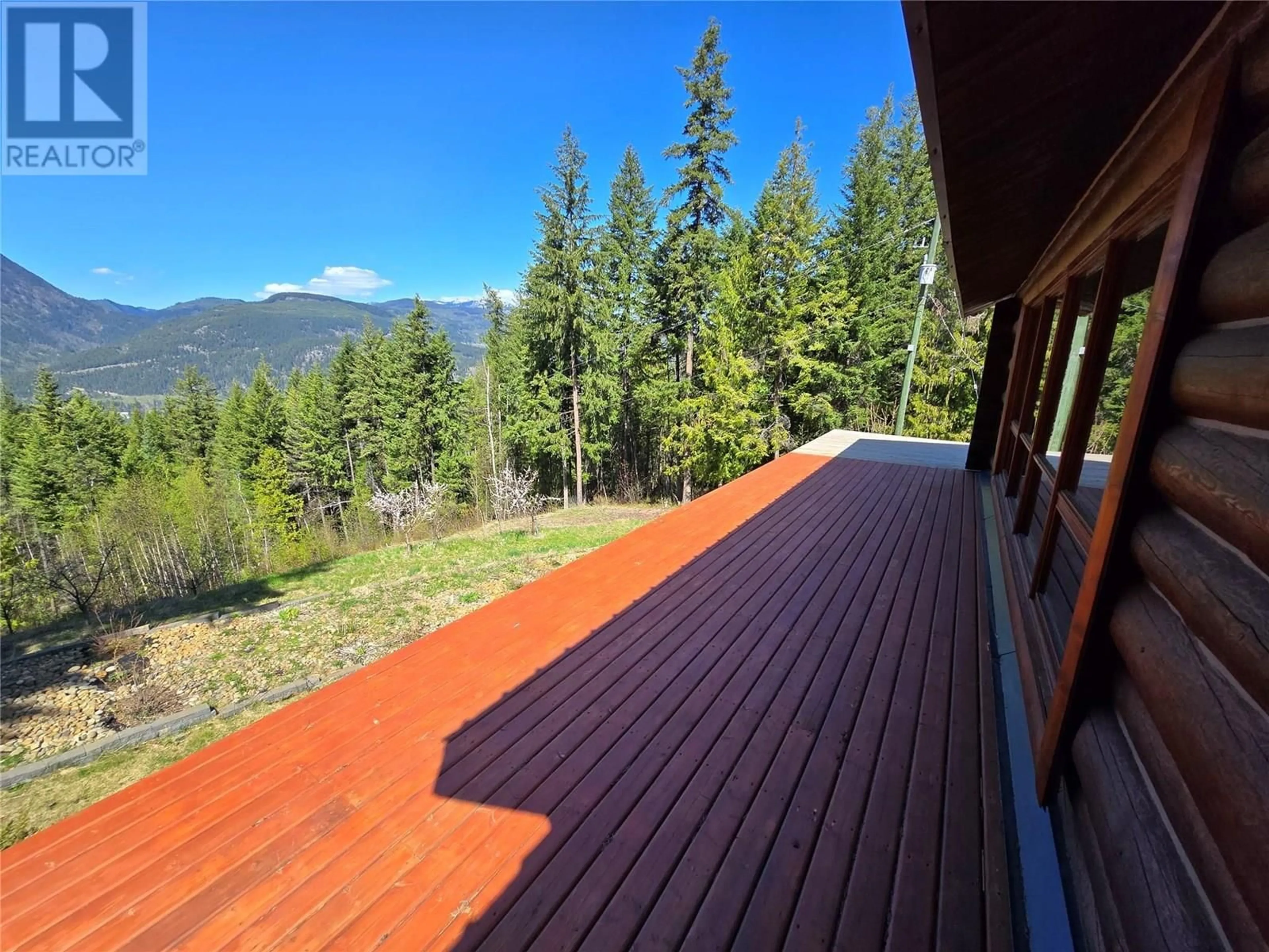 A pic from outside/outdoor area/front of a property/back of a property/a pic from drone, forest/trees view for 2358 DUNN LAKE ROAD, Clearwater British Columbia V0E1N0