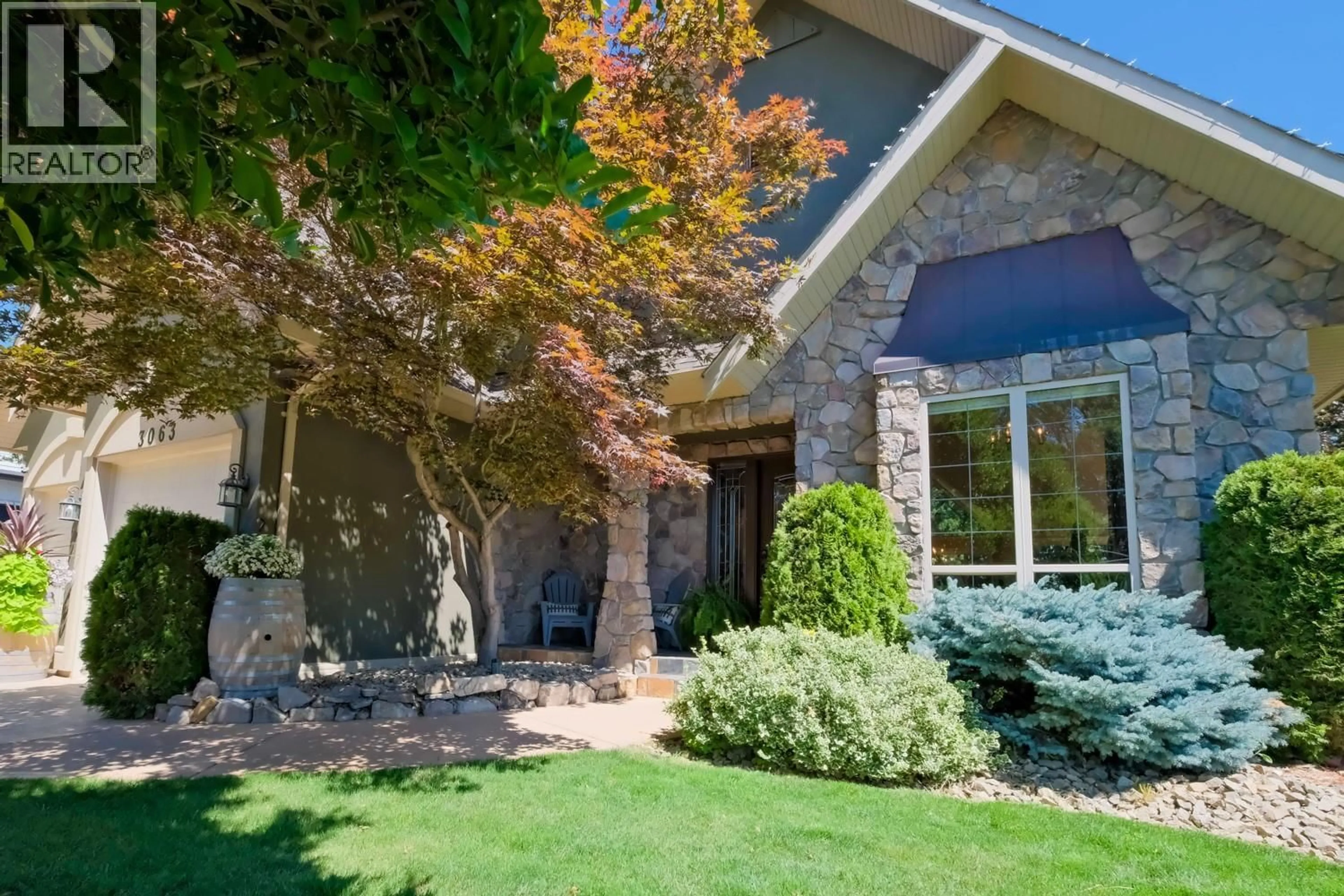 Home with brick exterior material, unknown for 3063 THACKER DRIVE, West Kelowna British Columbia V1Z1X5