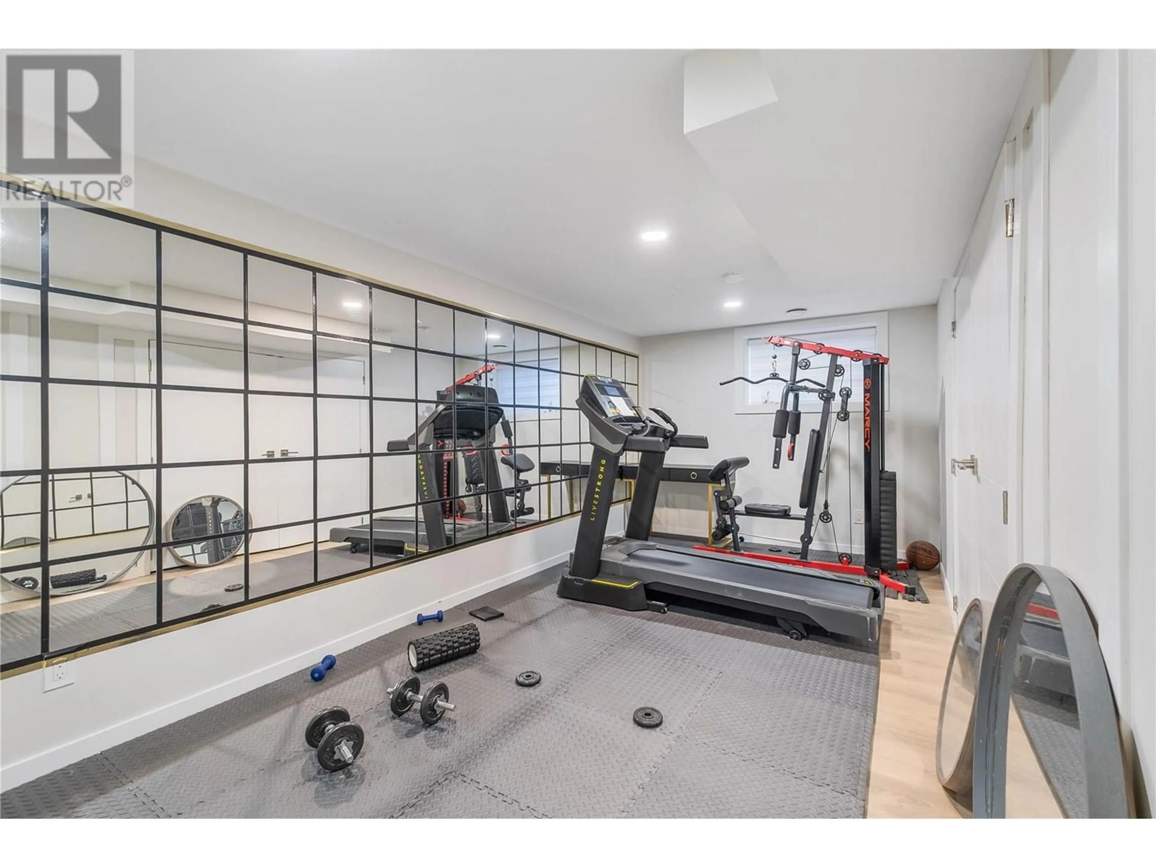Gym or fitness room for 1291 MOUNTAINVIEW STREET, Kelowna British Columbia V1Y4M9