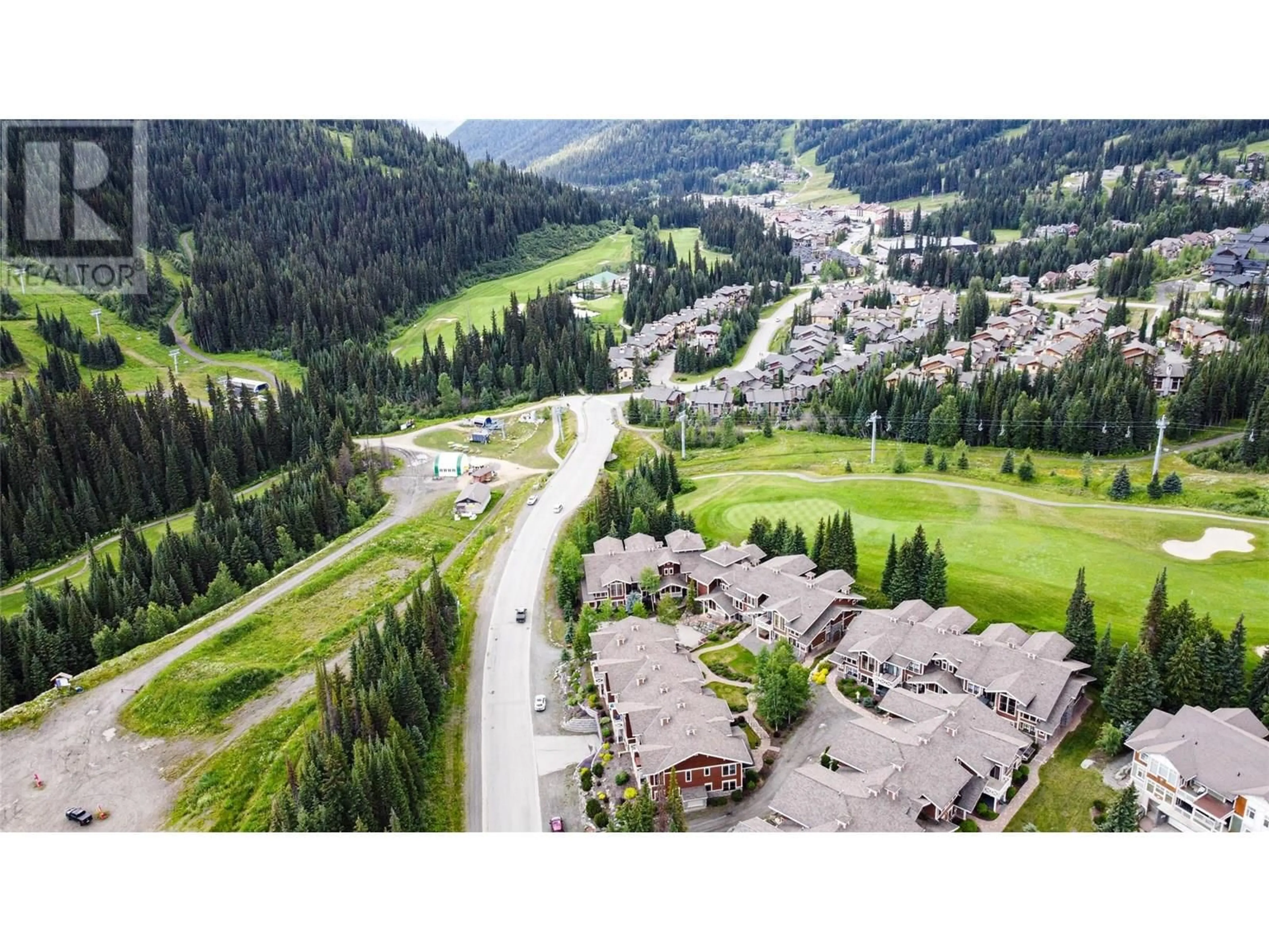 A pic from outside/outdoor area/front of a property/back of a property/a pic from drone, mountain view for 23 - 5005 VALLEY DRIVE, Kamloops British Columbia V0E5N0