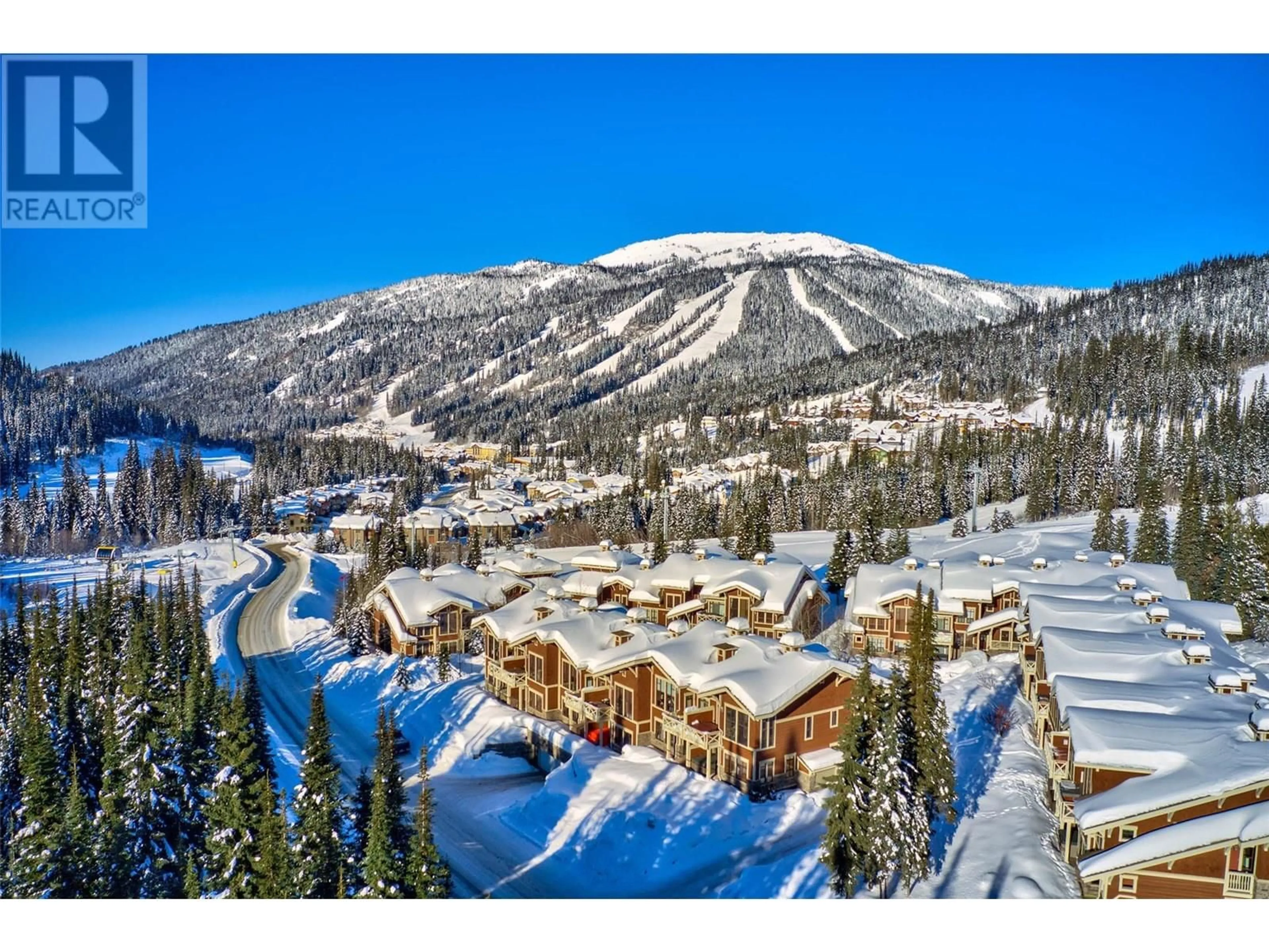 A pic from outside/outdoor area/front of a property/back of a property/a pic from drone, mountain view for 23 - 5005 VALLEY DRIVE, Kamloops British Columbia V0E5N0