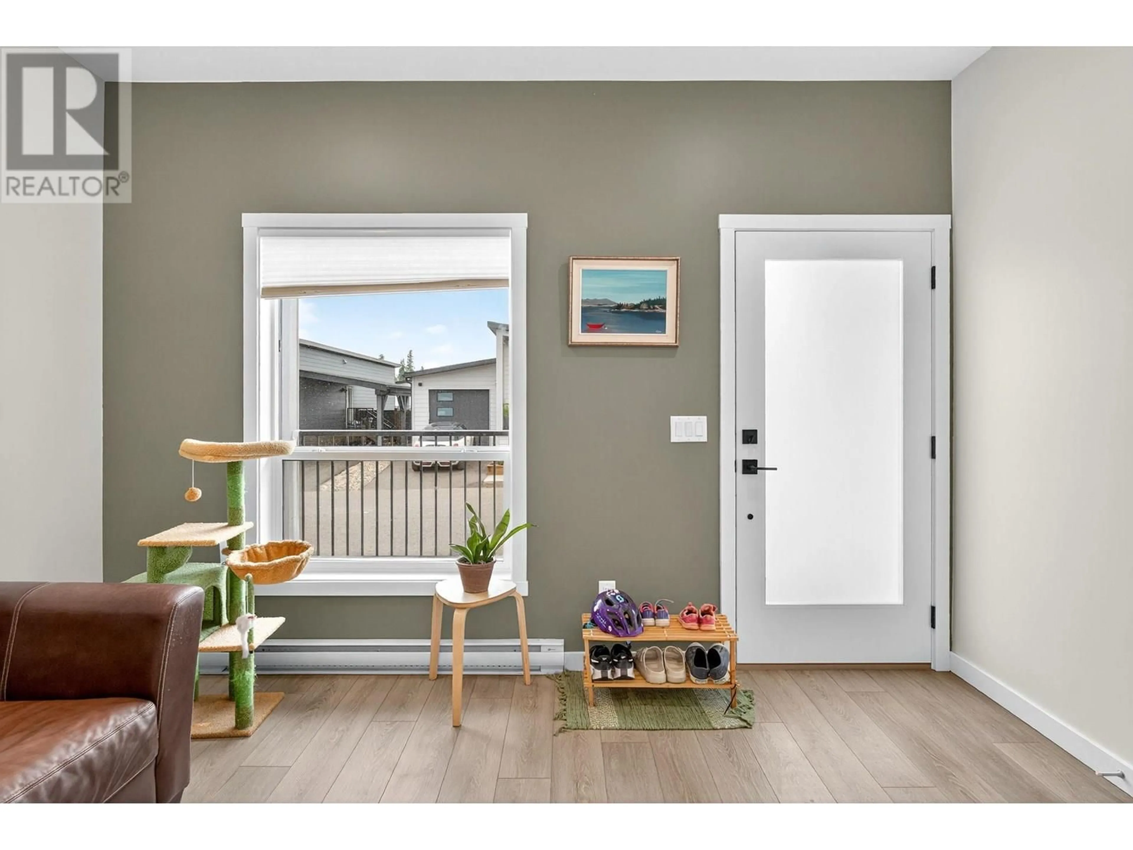 Indoor entryway for 139 - 8900 JIM BAILEY ROAD, Kelowna British Columbia V4V0B5