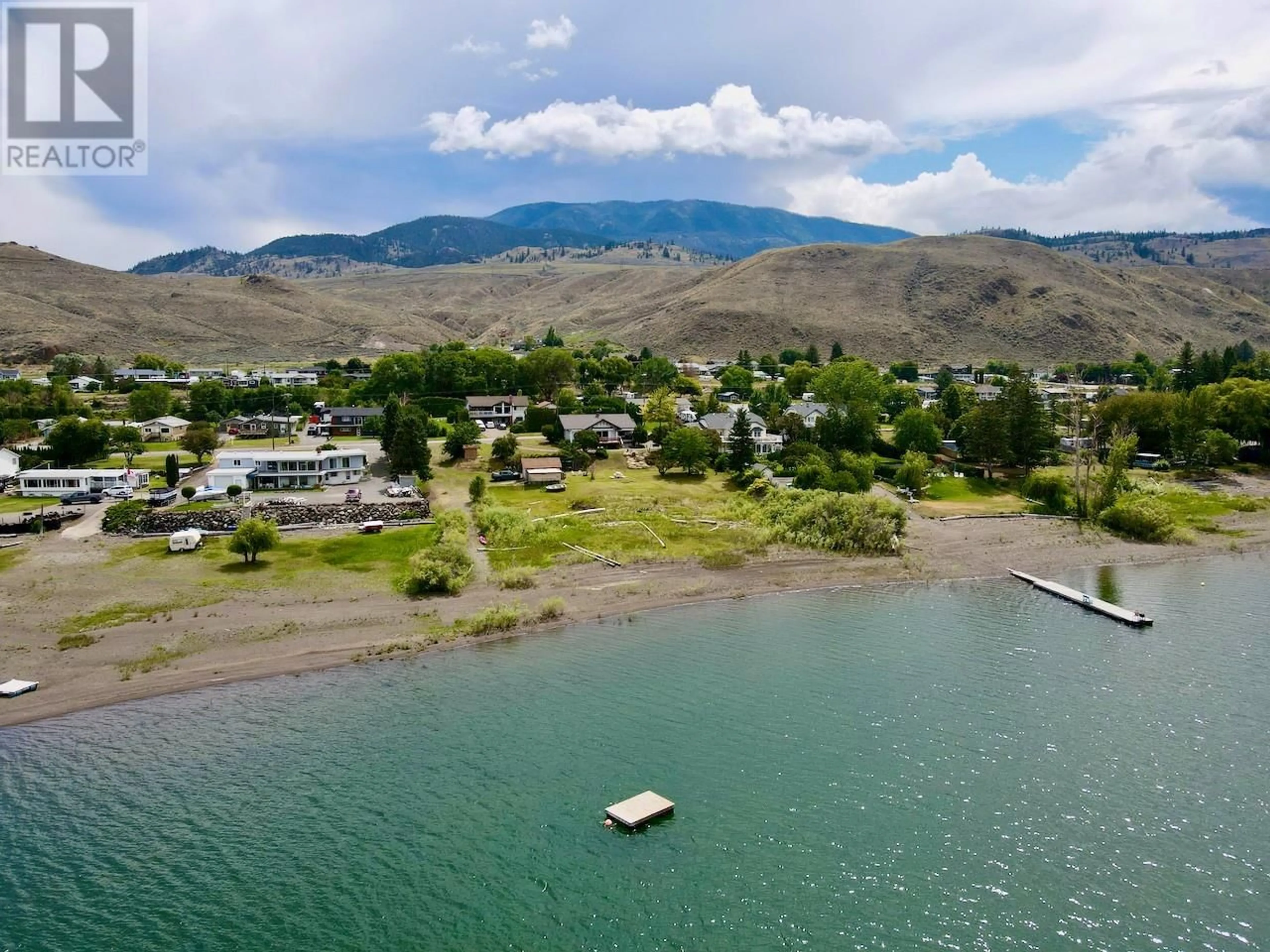 A pic from outside/outdoor area/front of a property/back of a property/a pic from drone, water/lake/river/ocean view for 7011 SAVONA ACCESS ROAD, Kamloops British Columbia V0K2J0