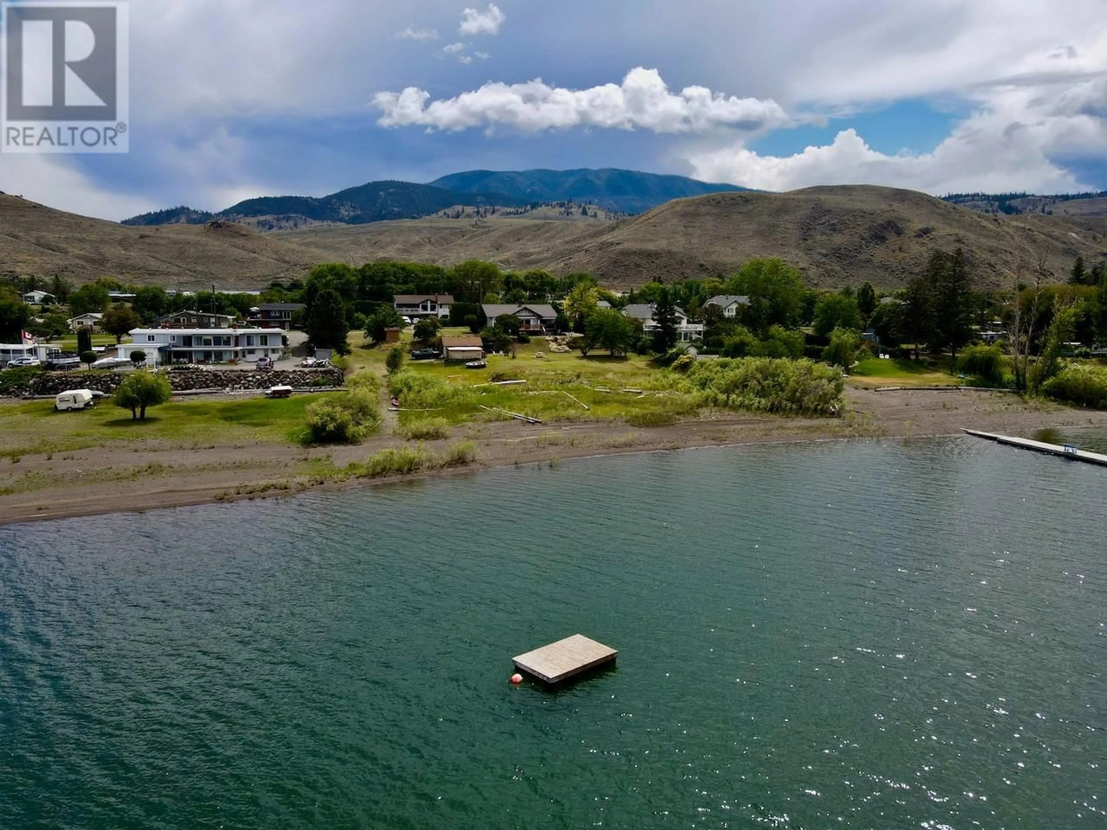 A pic from outside/outdoor area/front of a property/back of a property/a pic from drone, water/lake/river/ocean view for 7011 SAVONA ACCESS ROAD, Kamloops British Columbia V0K2J0