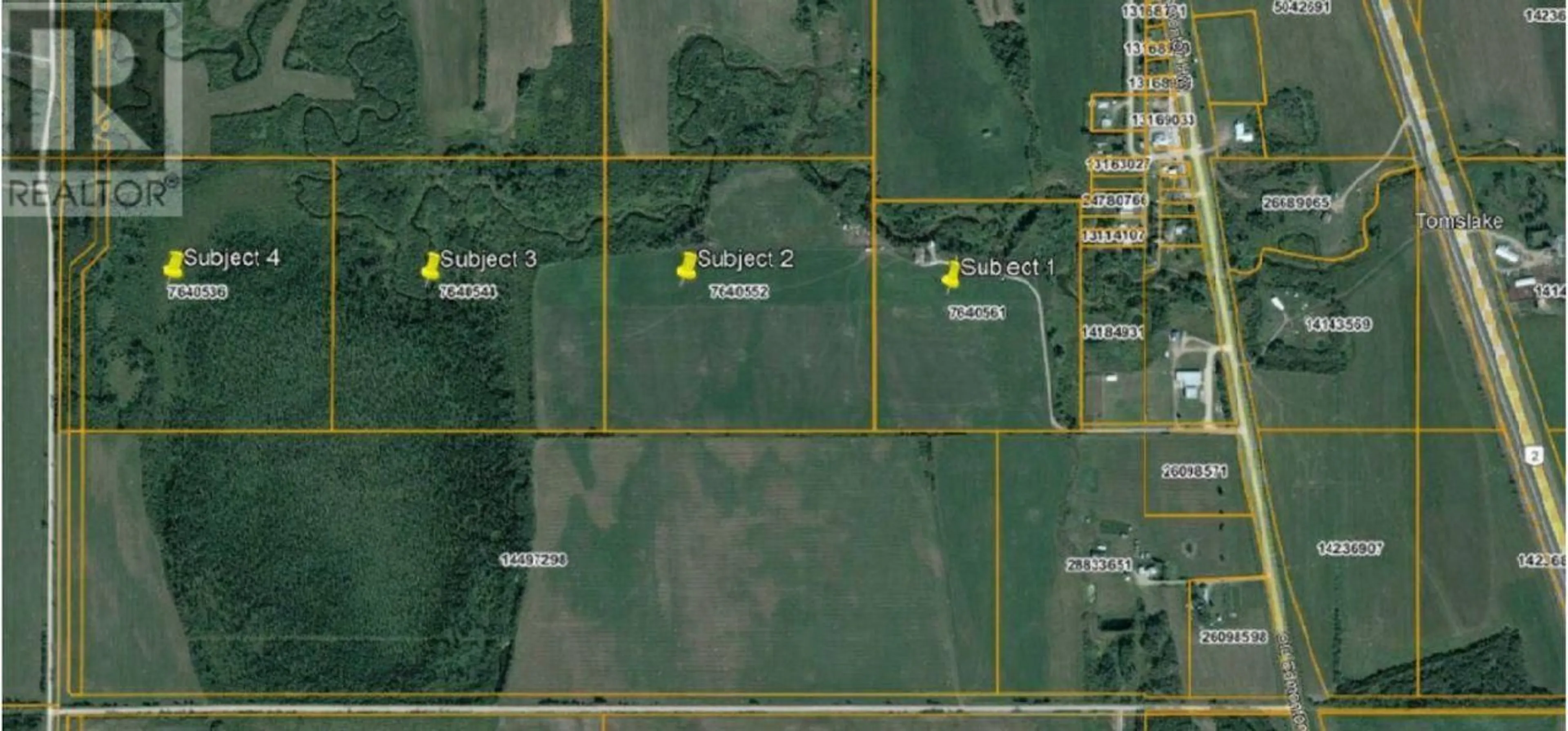 Picture of a map for 15451 OLD EDMONTON HIGHWAY, Dawson Creek British Columbia V0C2L0