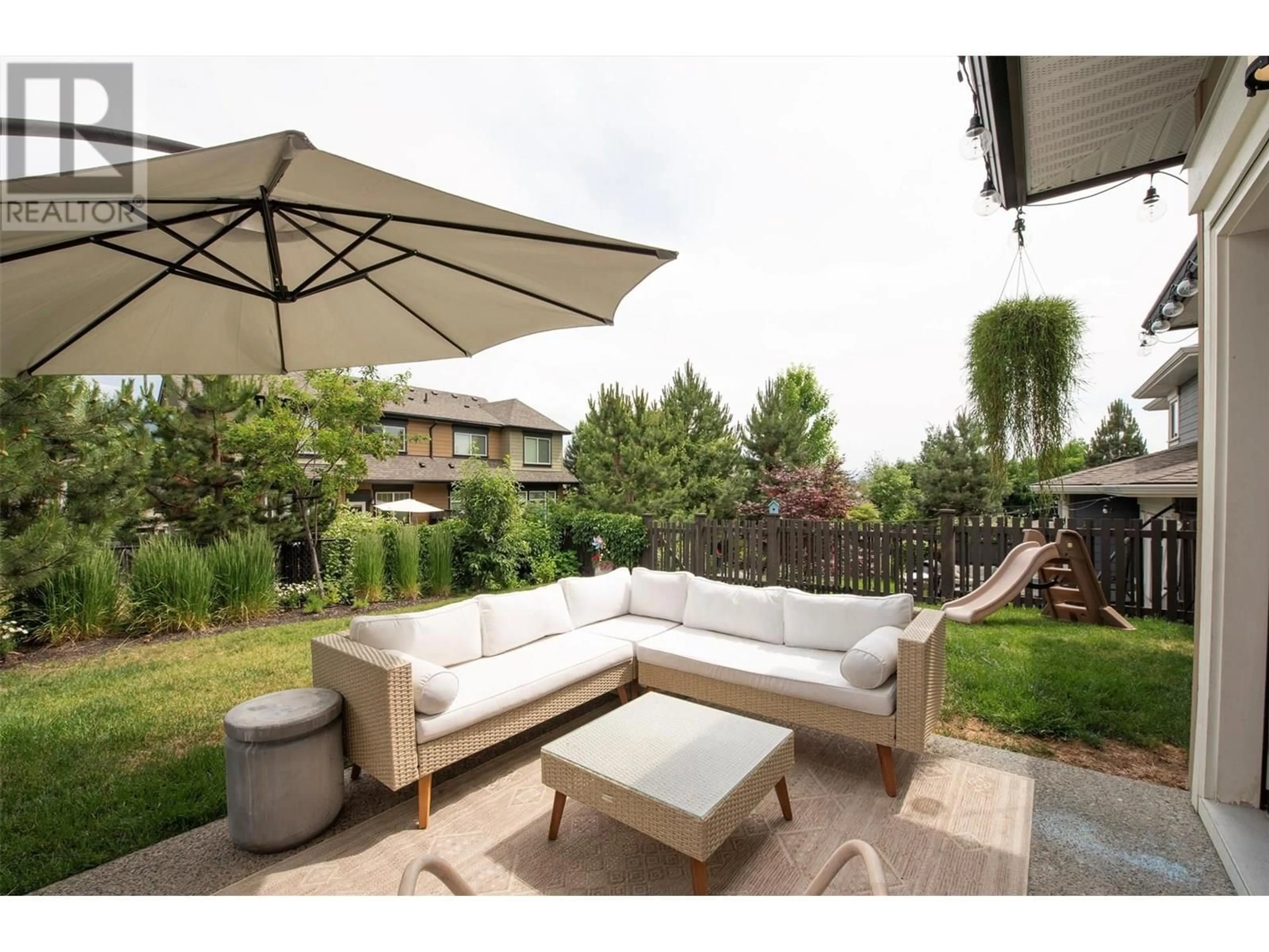 Patio, street for 11 - 12850 STILLWATER COURT, Lake Country British Columbia V4V2S9
