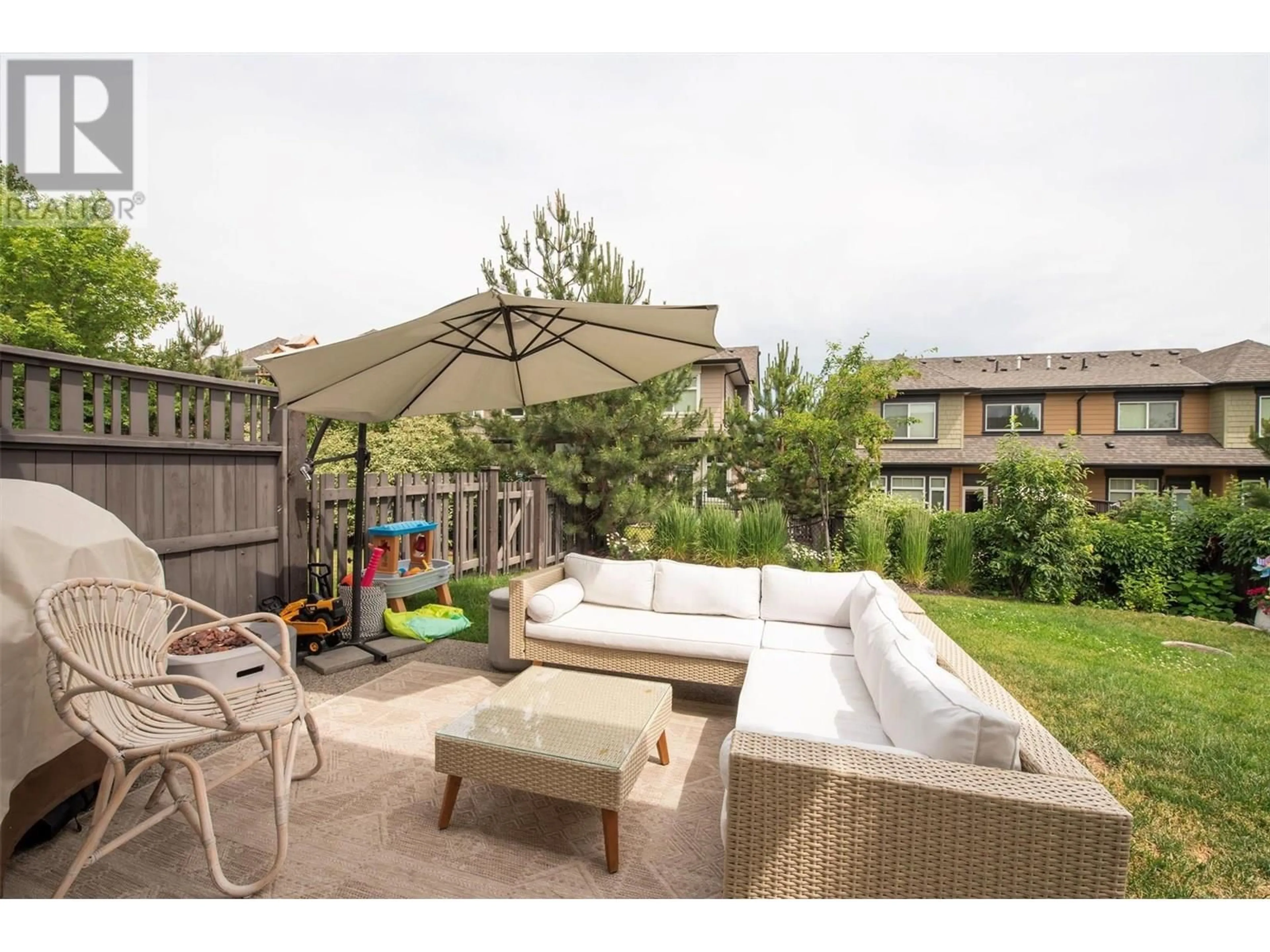 Patio, street for 11 - 12850 STILLWATER COURT, Lake Country British Columbia V4V2S9