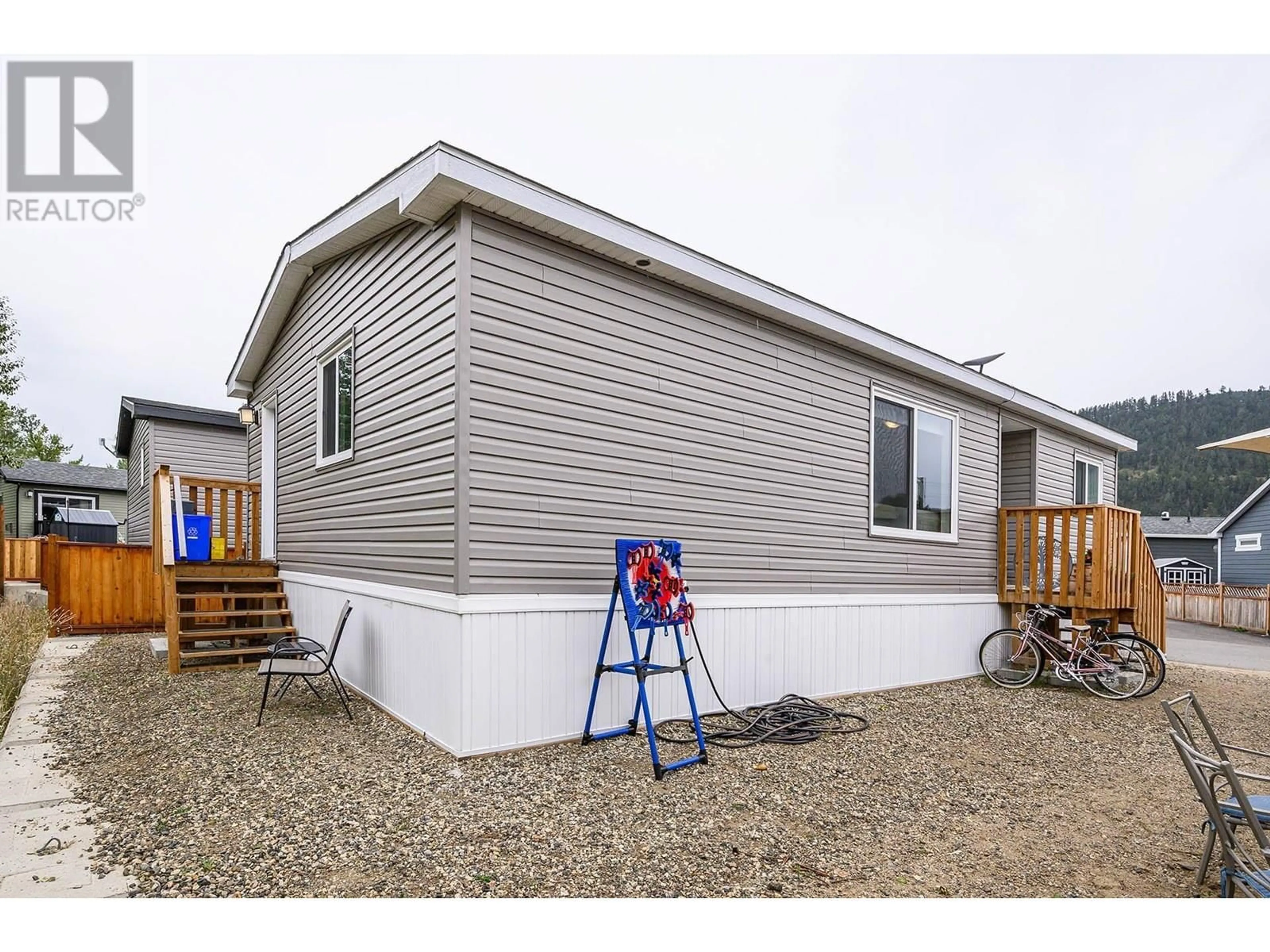 Home with vinyl exterior material, building for 3 - 235 AYLMER ROAD, Chase British Columbia V0E1M0