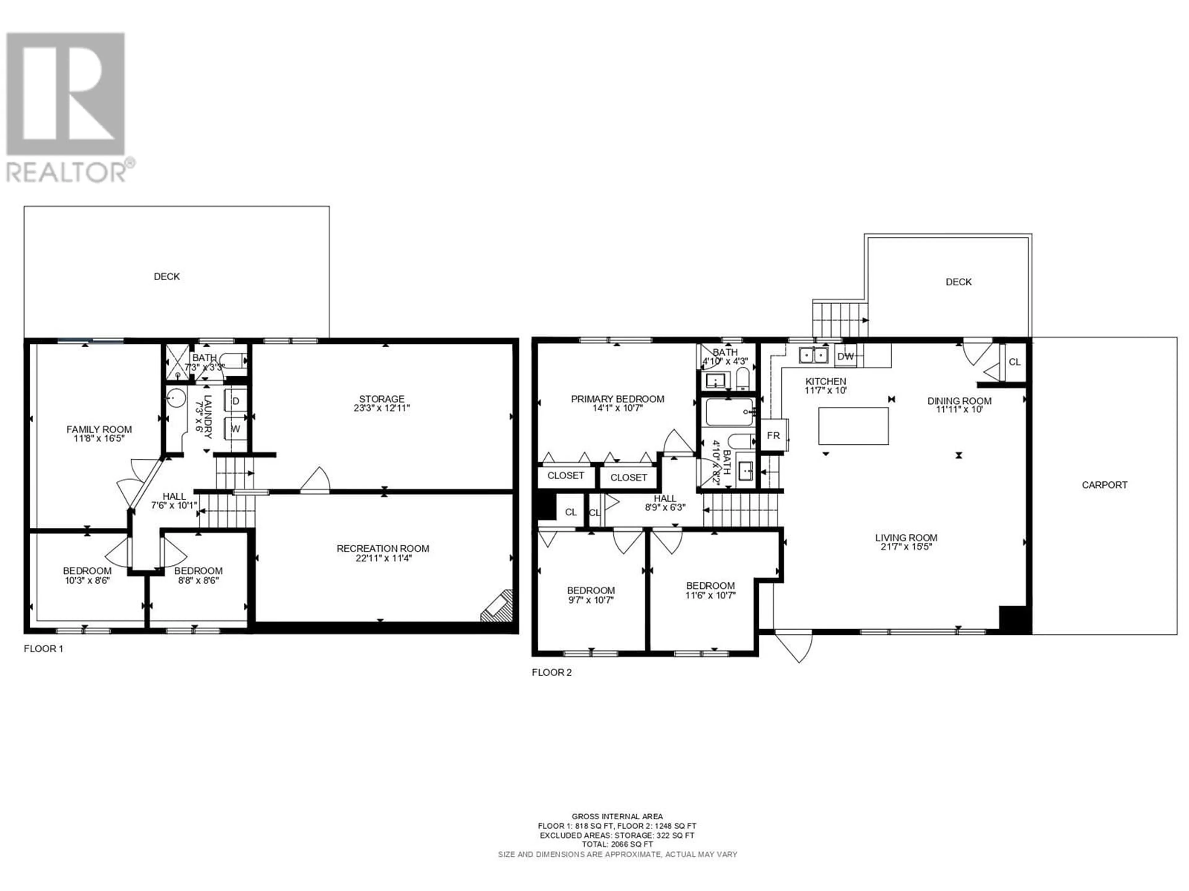 Floor plan for 305 RIVERVIEW CRESCENT, Clearwater British Columbia V0E1N2
