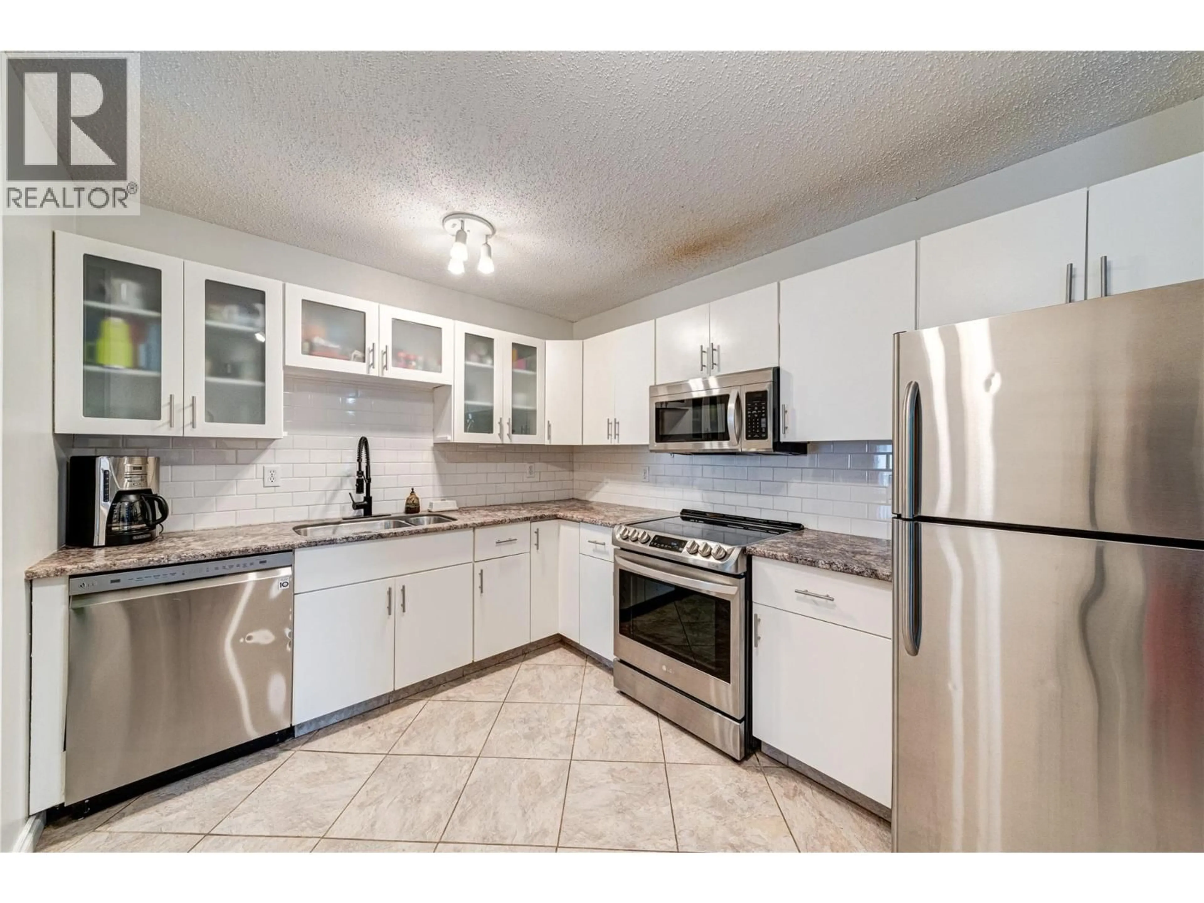 Standard kitchen, ceramic/tile floor for 1305 PINYON ROAD, Sparwood British Columbia V0B2G2