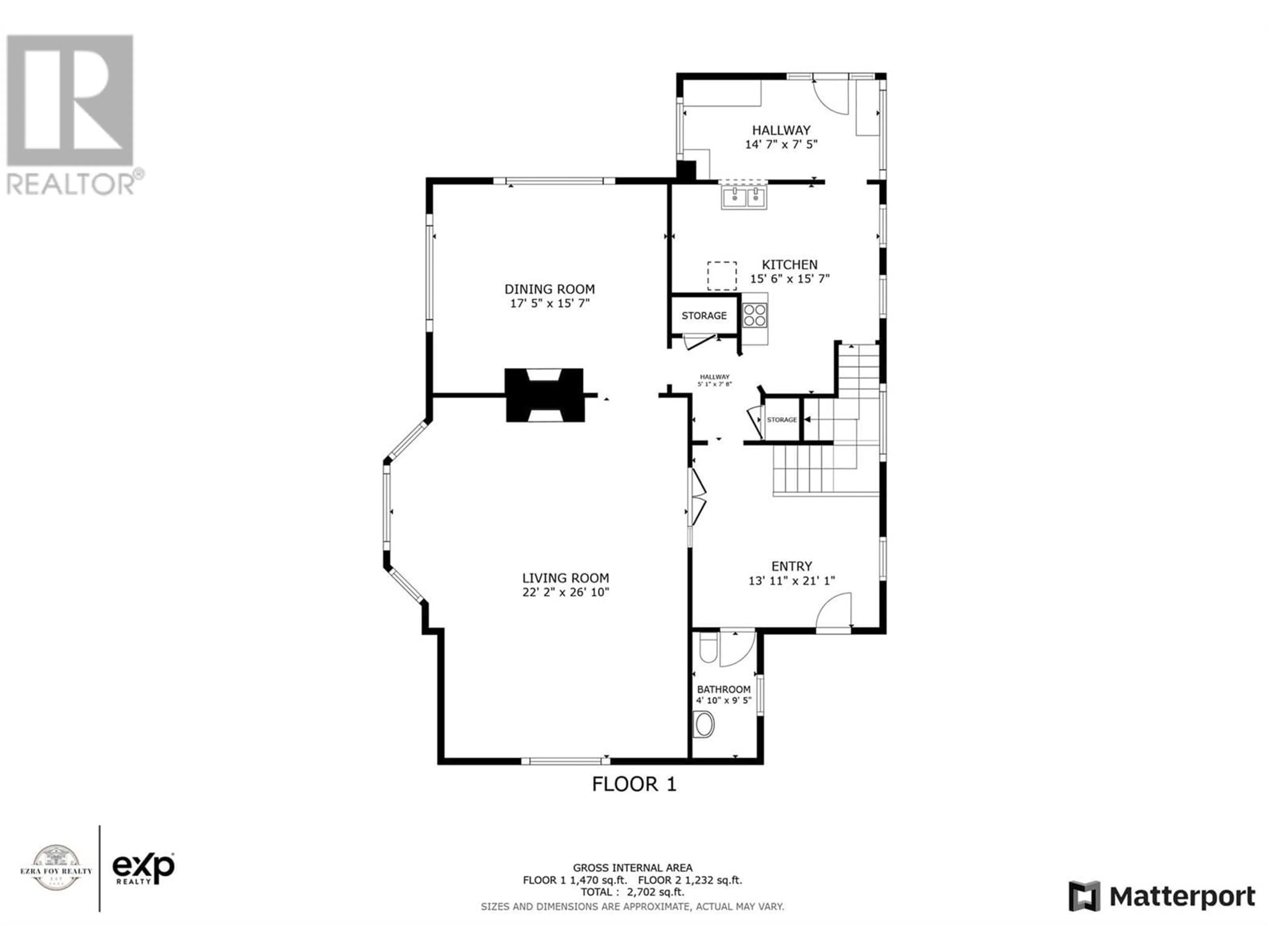 Floor plan for 312 LATIMER STREET, Nelson British Columbia V1L4T6