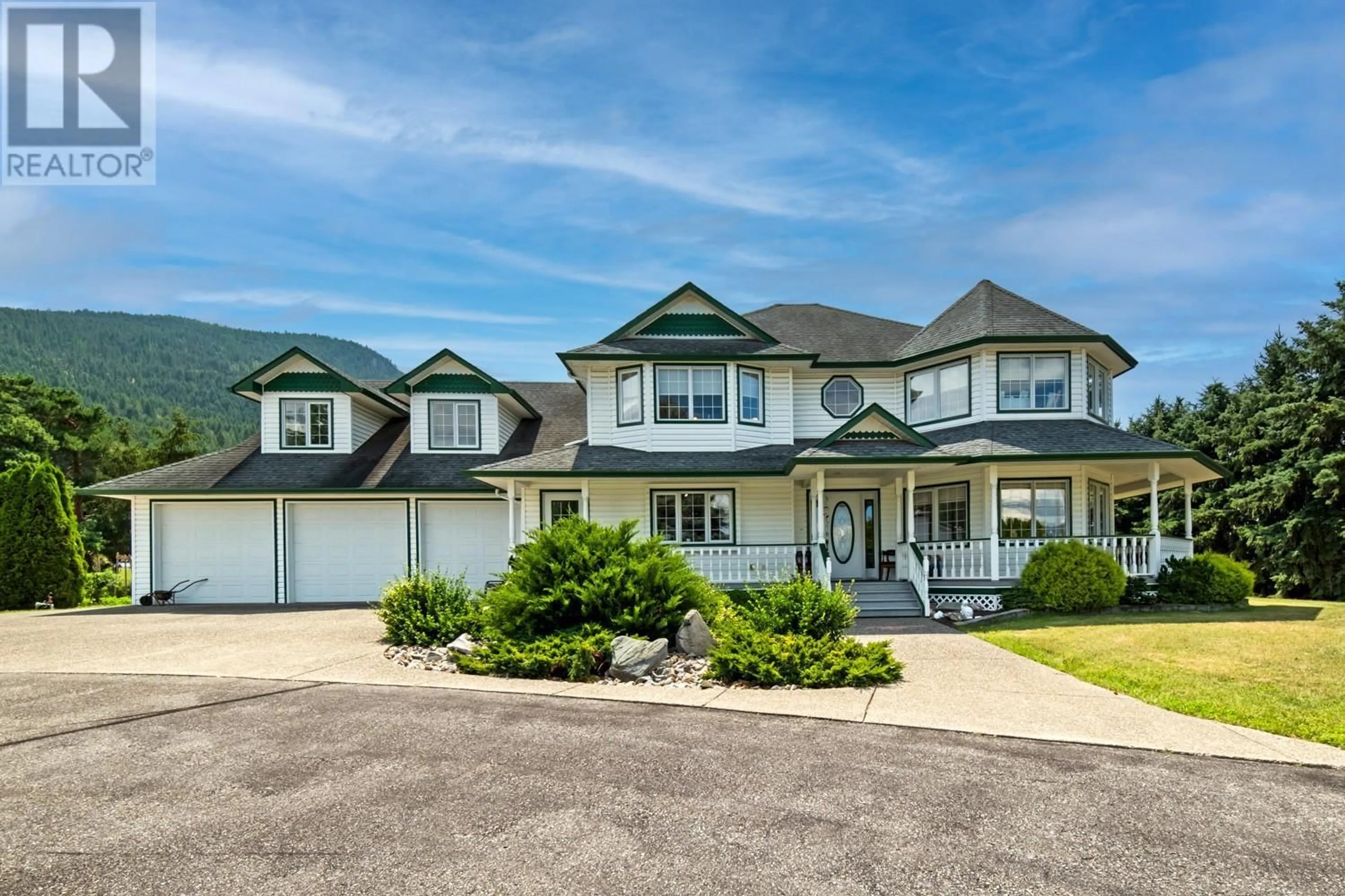 Unknown for 135 PLEASANT VALLEY CROSS ROAD, Armstrong British Columbia V4Y0W1