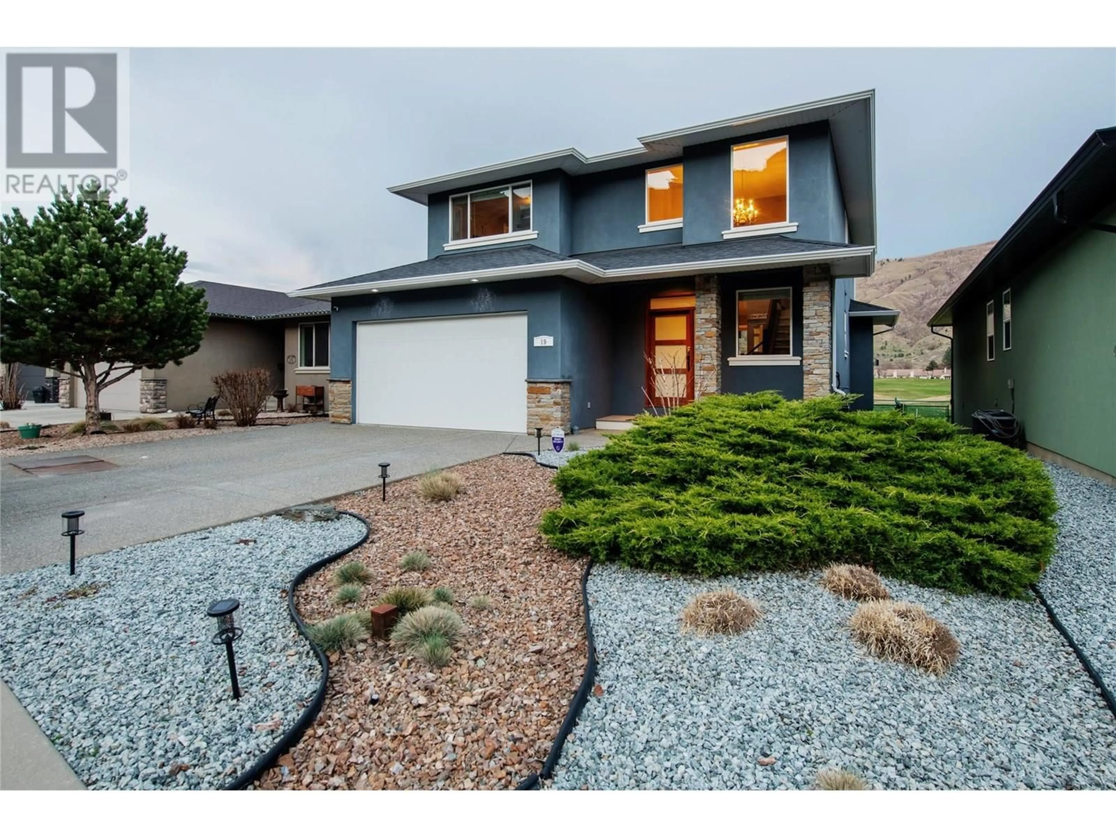 Home with brick exterior material, street for 19 - 3665 WESTSYDE ROAD, Kamloops British Columbia V2B7H5