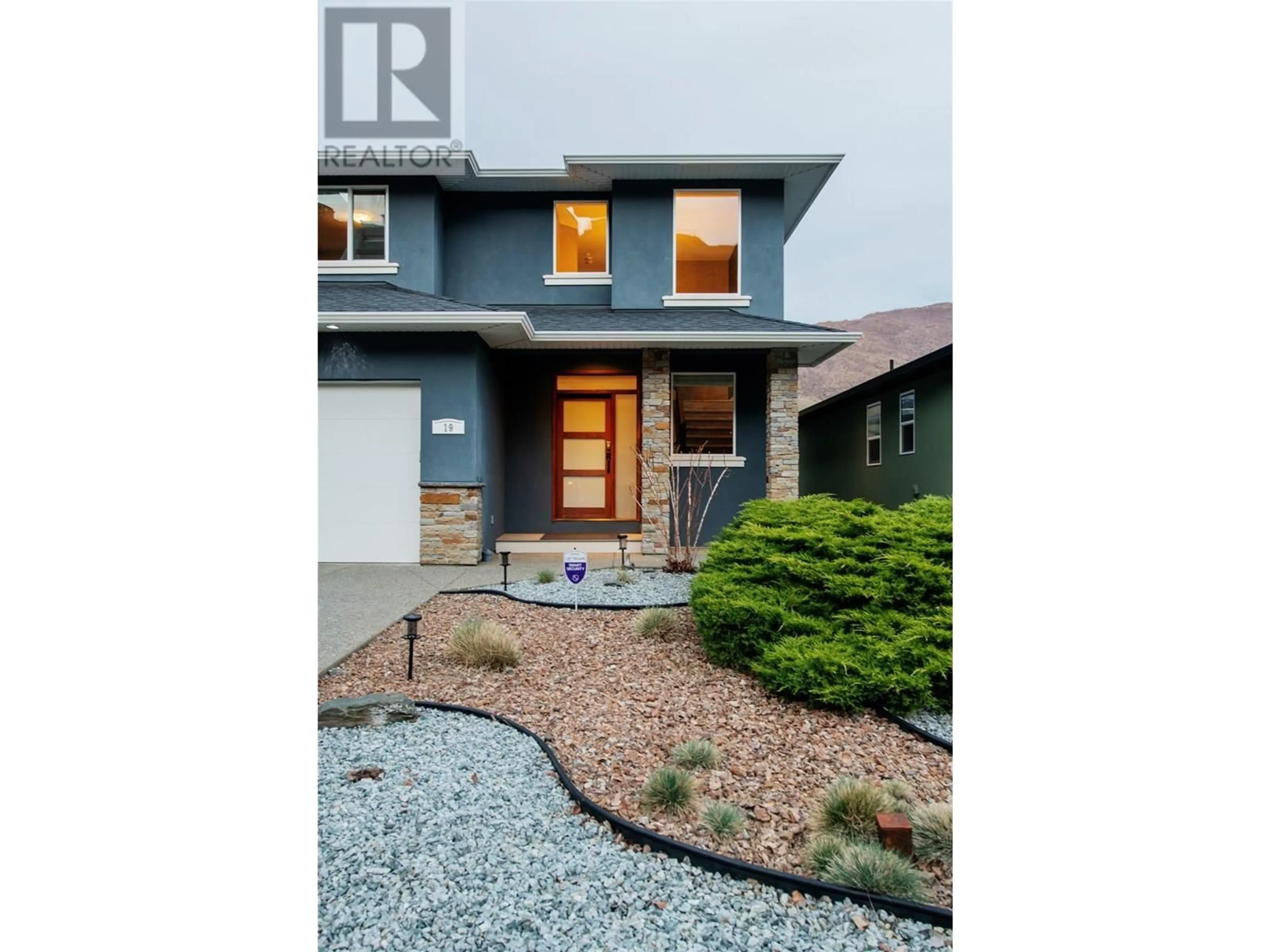 Home with brick exterior material, street for 19 - 3665 WESTSYDE ROAD, Kamloops British Columbia V2B7H5