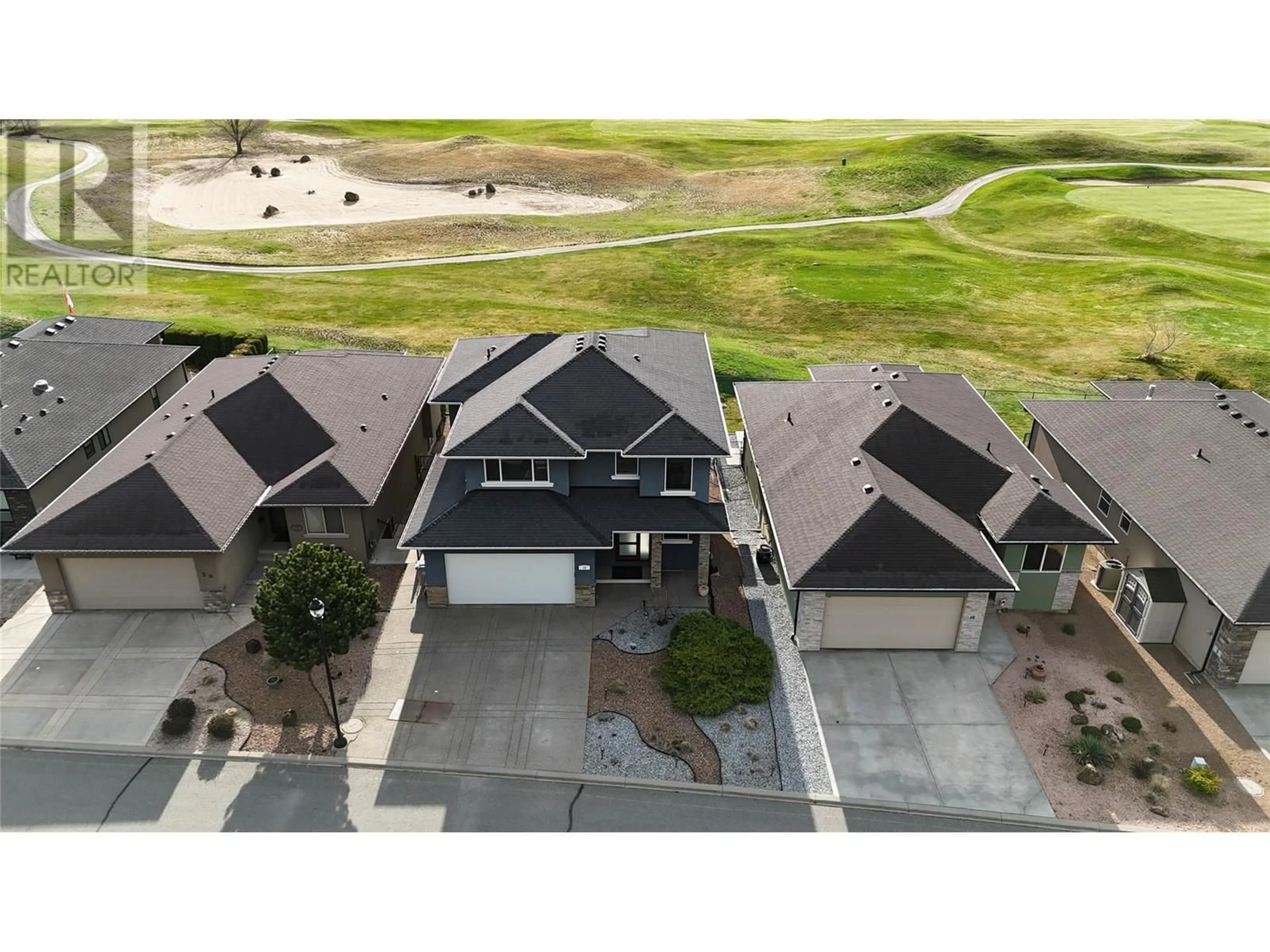 A pic from outside/outdoor area/front of a property/back of a property/a pic from drone, unknown for 19 - 3665 WESTSYDE ROAD, Kamloops British Columbia V2B7H5