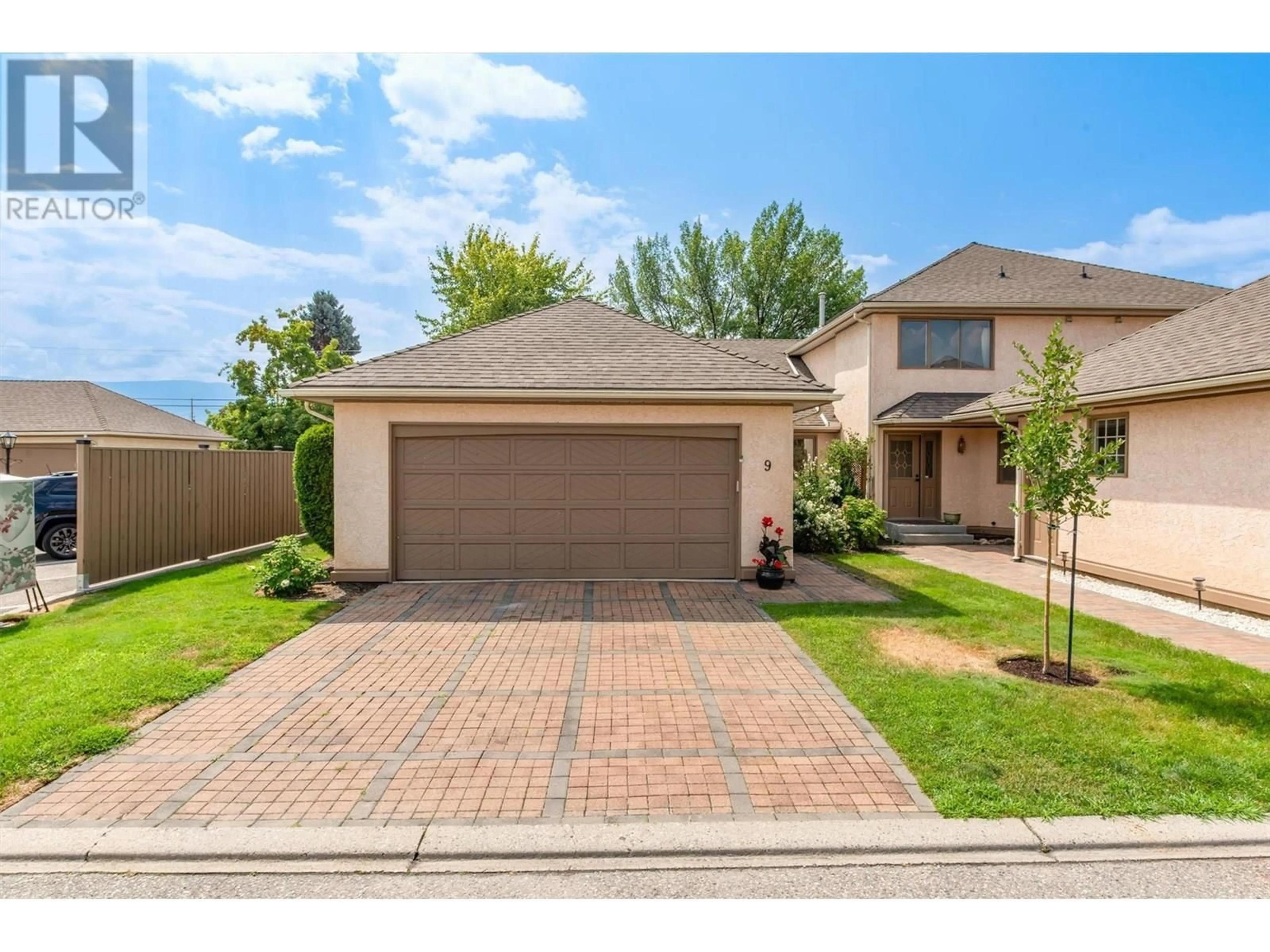 Home with brick exterior material, street for 9 - 950 LANFRANCO ROAD, Kelowna British Columbia V1W3W8
