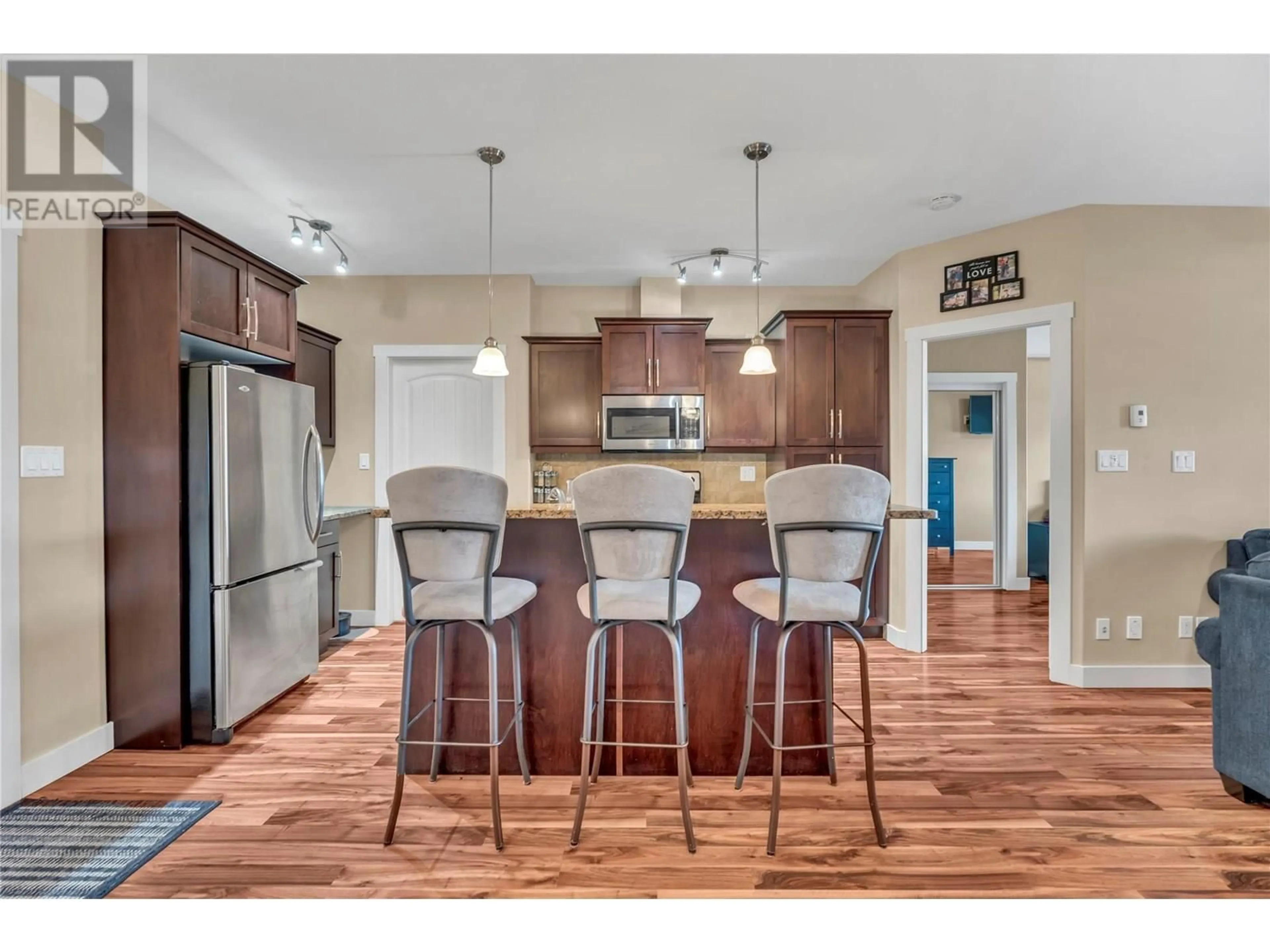 Open concept kitchen, unknown for 206 - 13615 VICTORIA ROAD NORTH, Summerland British Columbia V0H1Z5