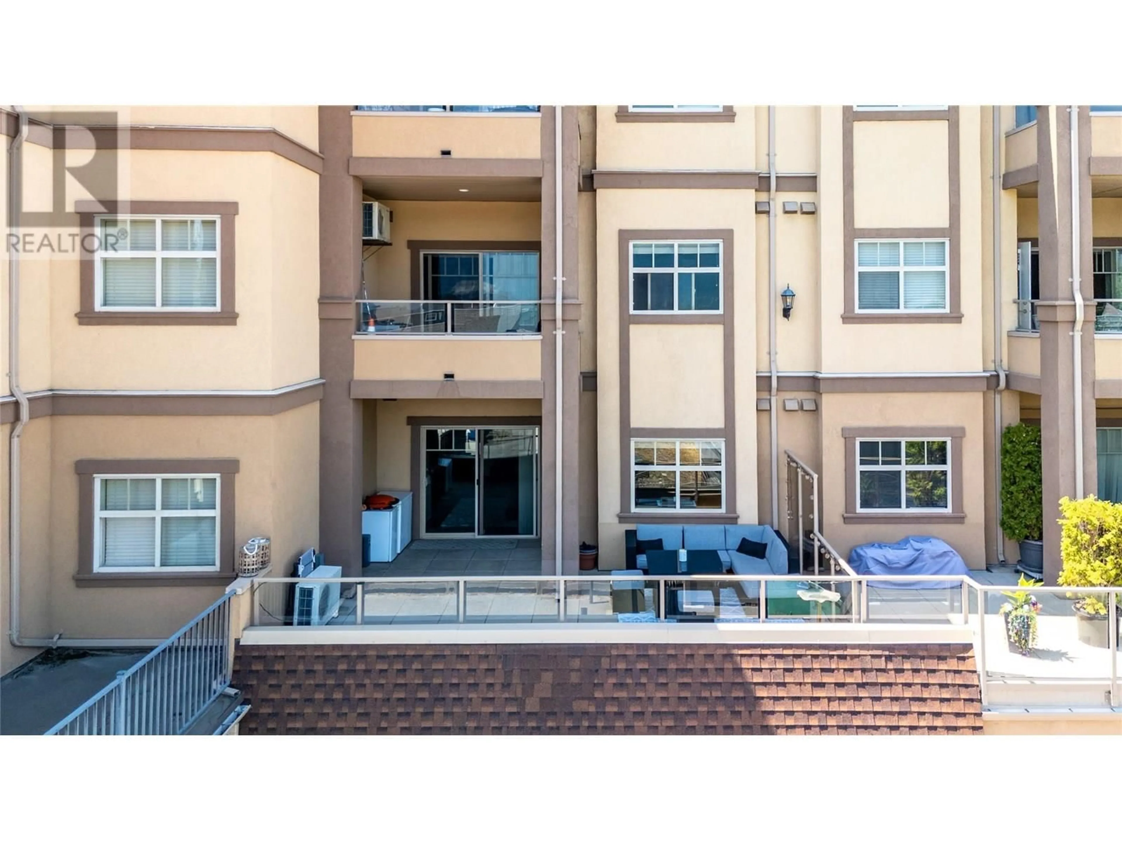 Patio, unknown for 206 - 13615 VICTORIA ROAD NORTH, Summerland British Columbia V0H1Z5
