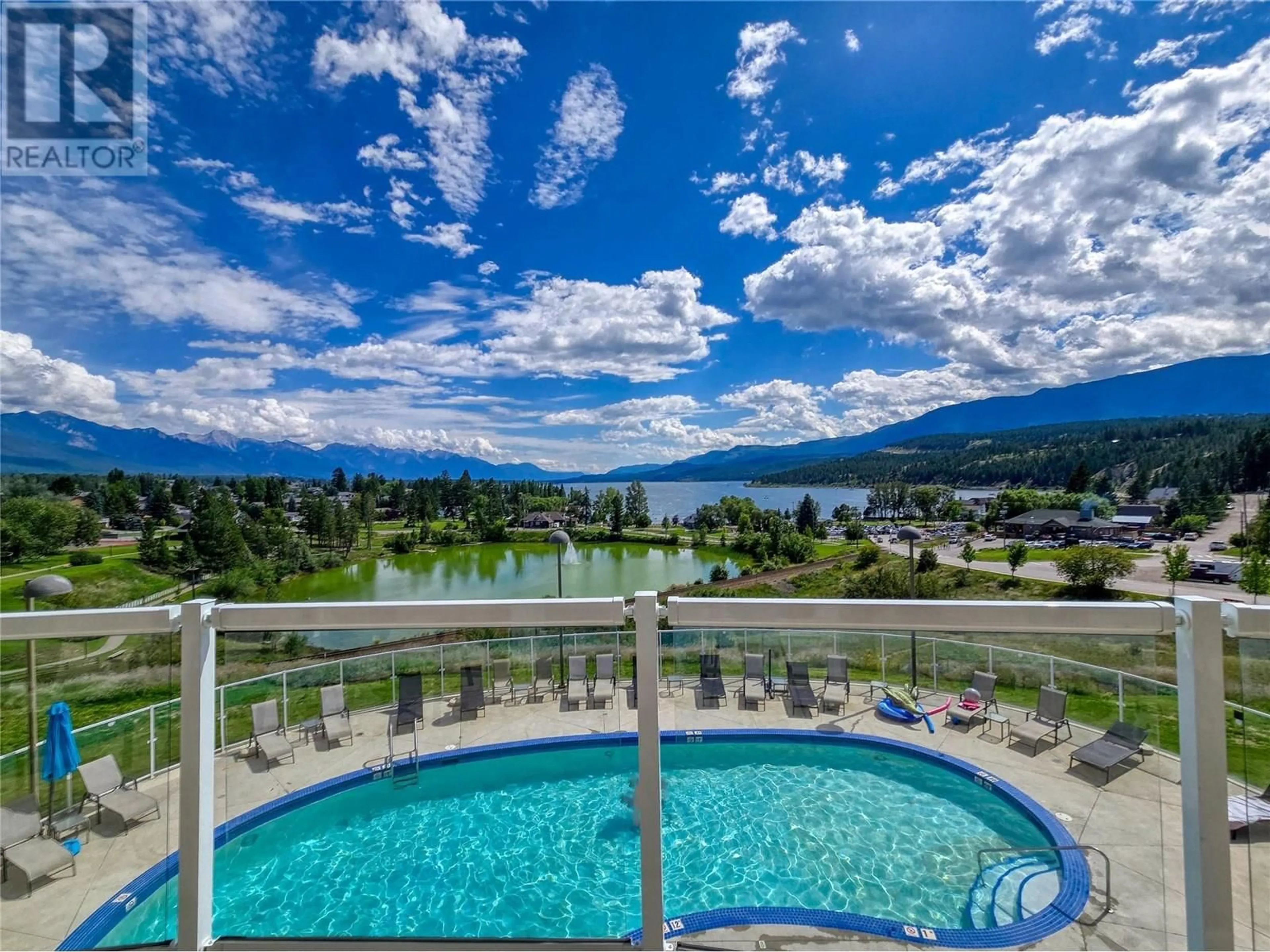Pool for 112 - 701 14A CRESCENT, Invermere British Columbia V0A1K4