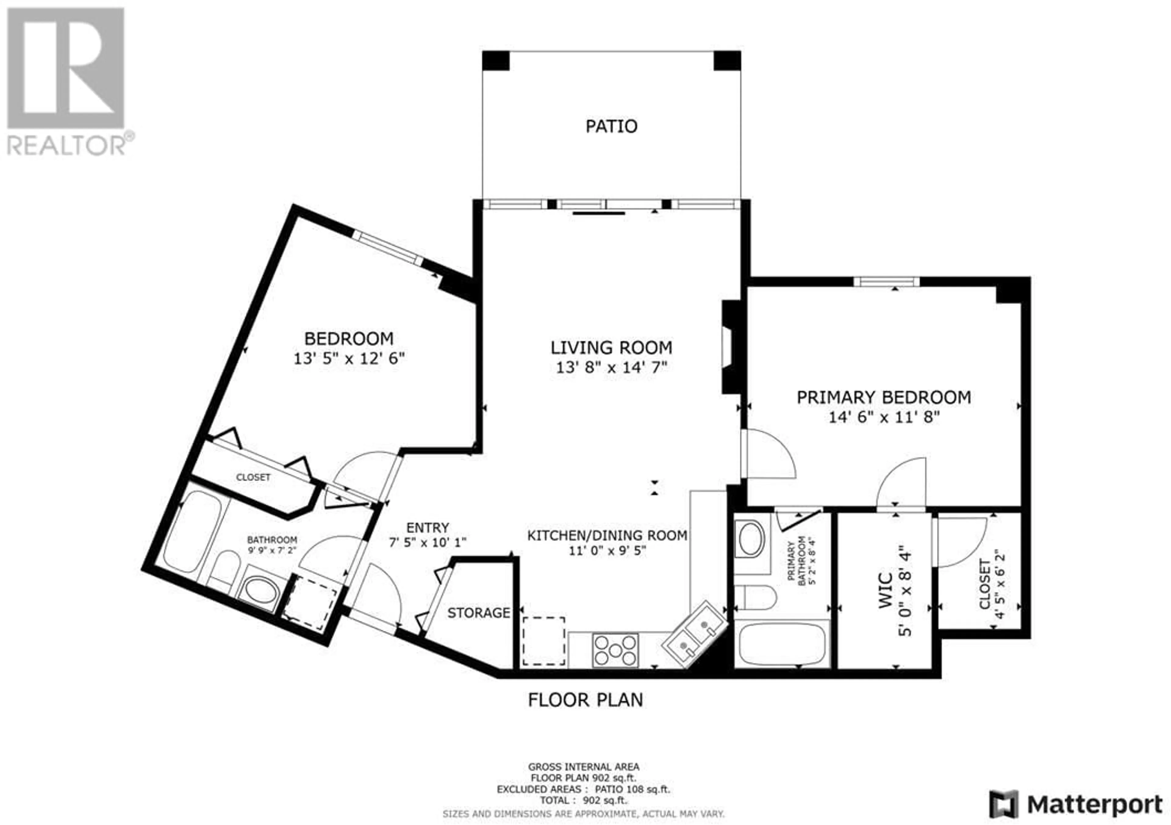 Floor plan for 112 - 701 14A CRESCENT, Invermere British Columbia V0A1K4