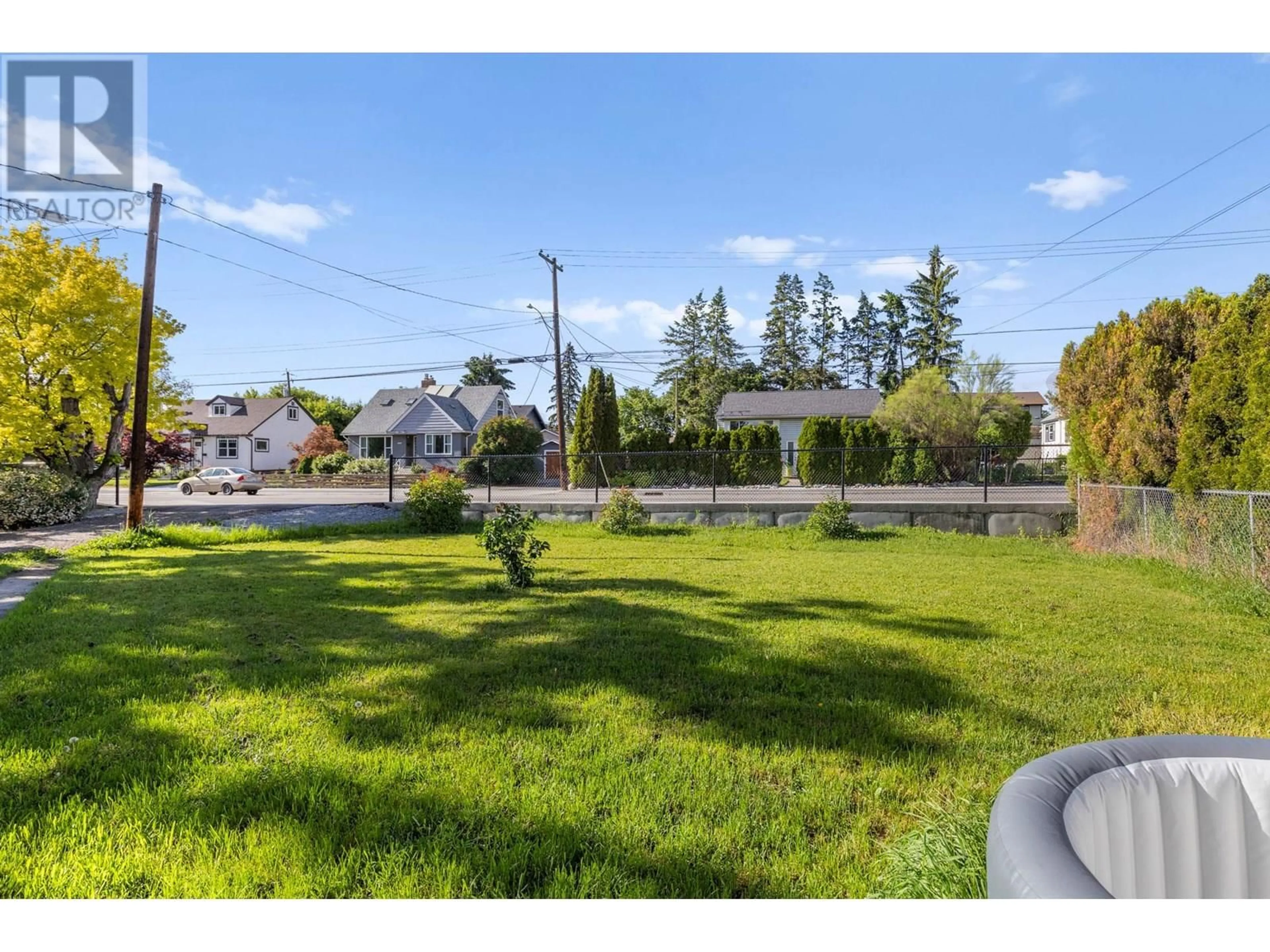 A pic from outside/outdoor area/front of a property/back of a property/a pic from drone, water/lake/river/ocean view for 1502 32 AVENUE, Vernon British Columbia V1T2H8